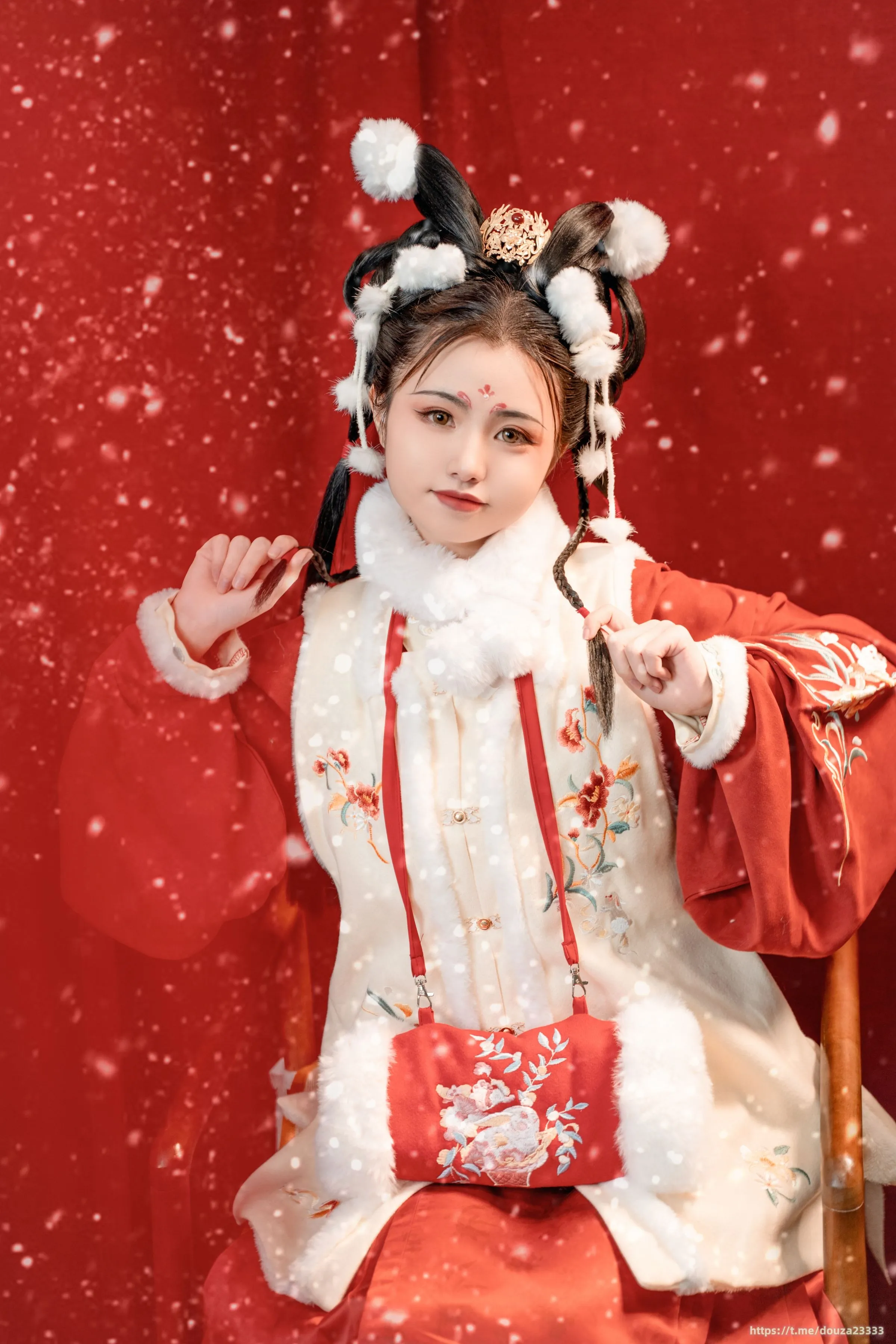 喵小吉玉兔迎春2月1打赏群资源0201最新写真