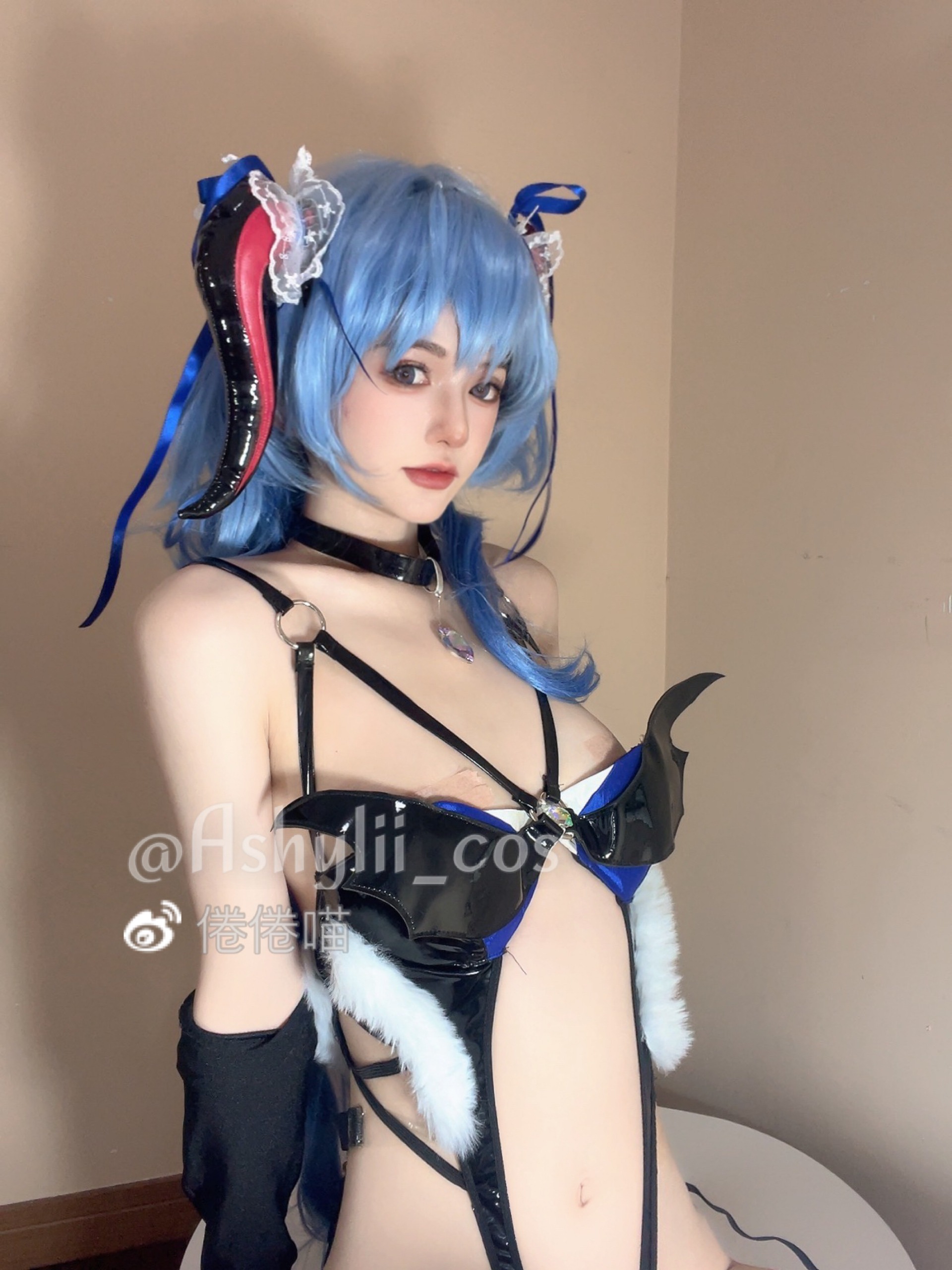 倦倦喵甘雨魅魔6月23打赏群自购资源原神甘雨魅魔倦倦喵6月23日作品集