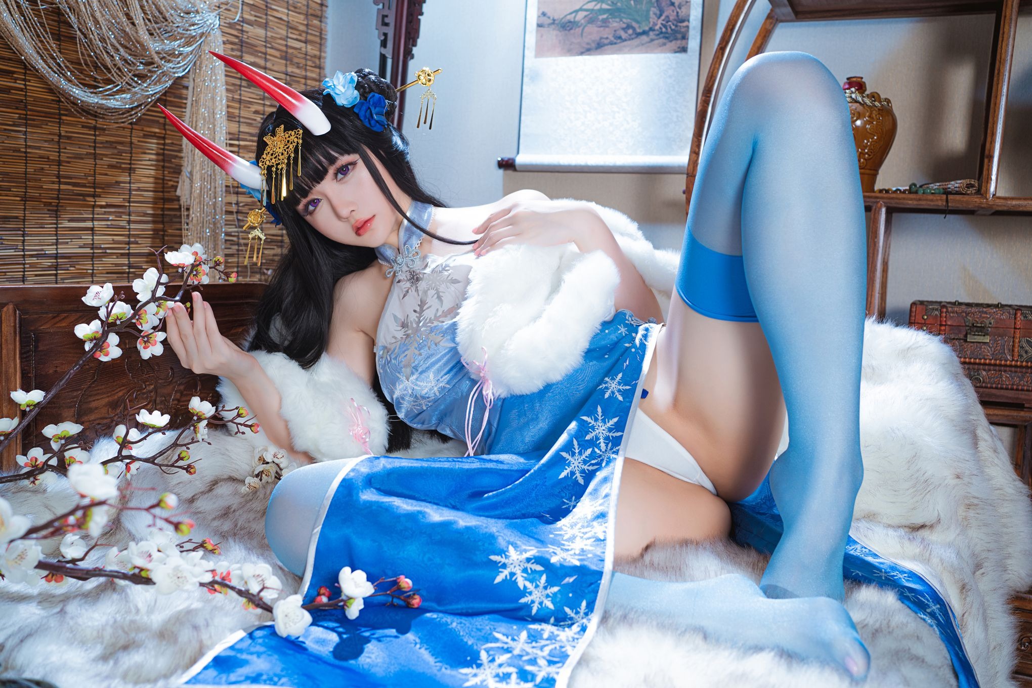 星之迟迟NO962021年正片合集能代冬雪沁春32P152MB0403高清写真