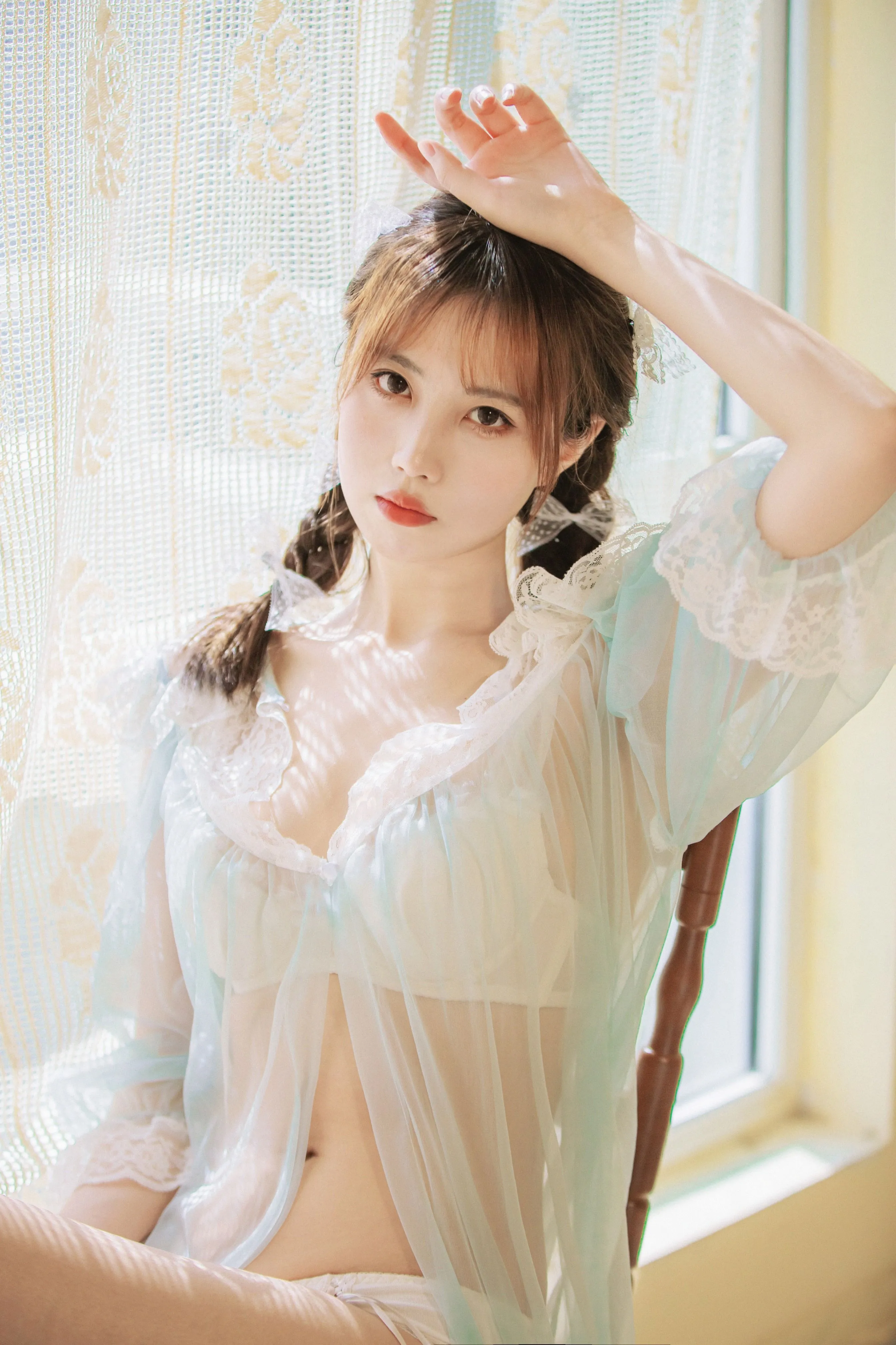 NO022蓝纱衣40P596MB高清无水印