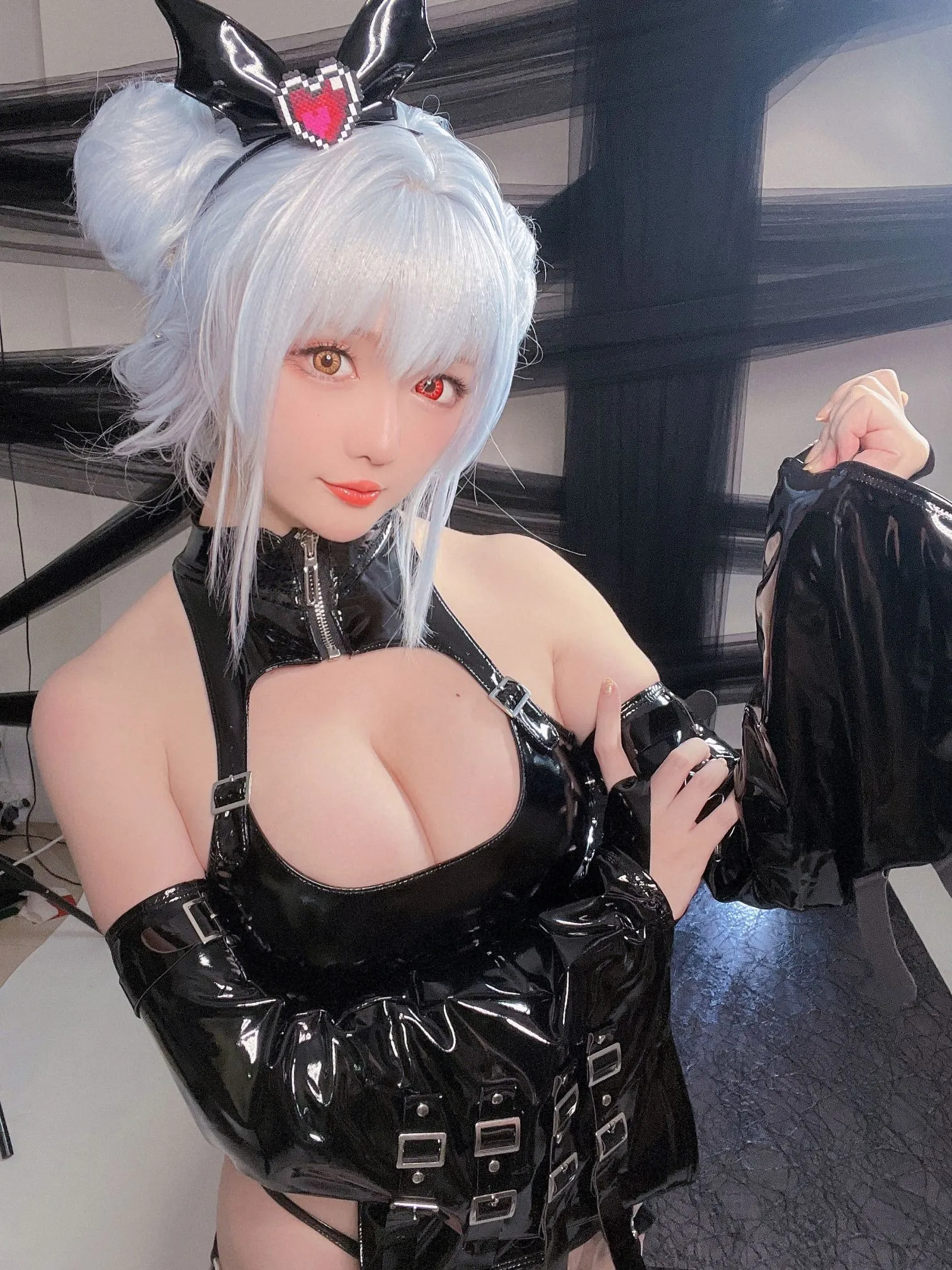星之迟迟水蓝小恶魔0912热门写真