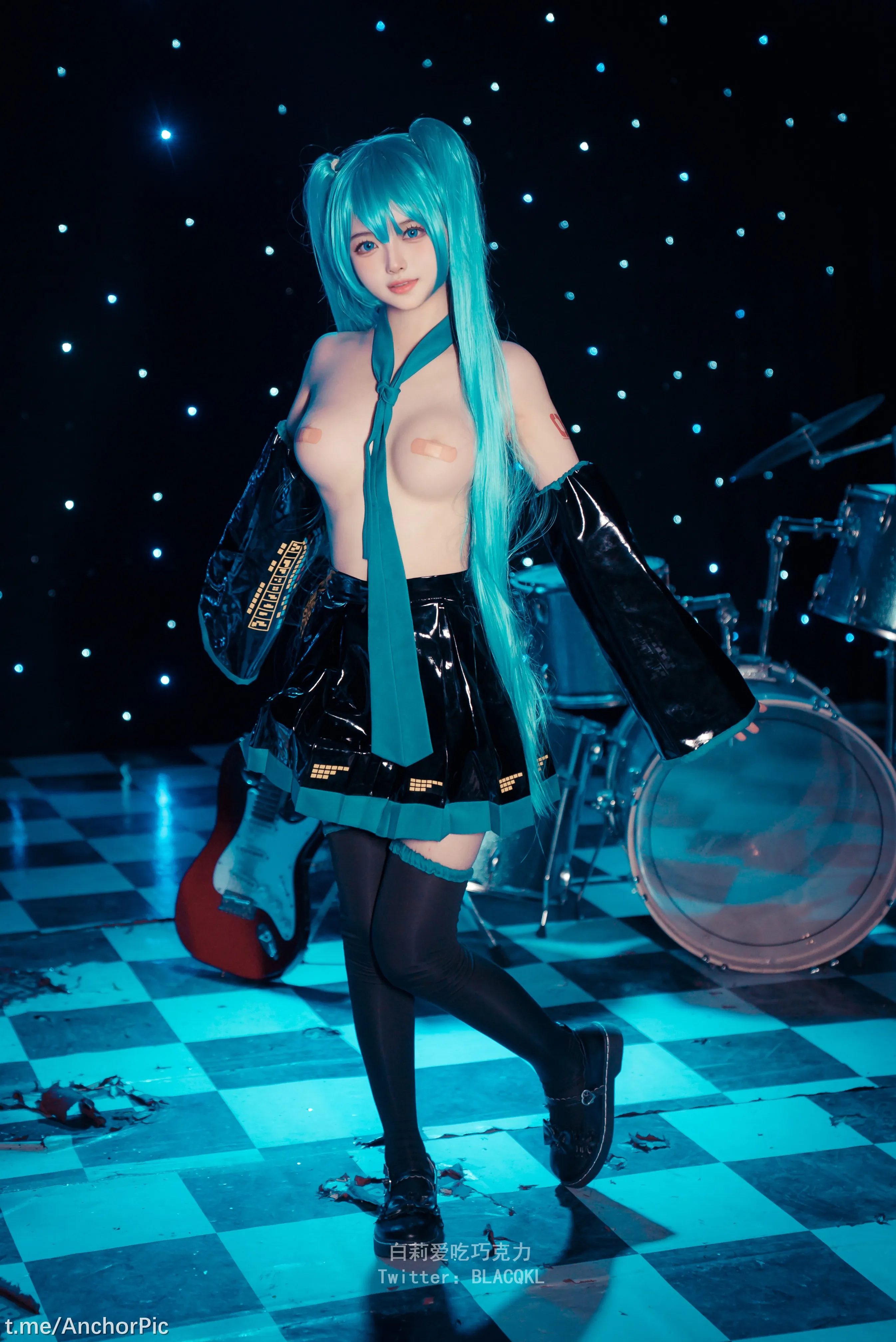 白莉爱吃巧克力miku初音未来102P0815精品合集