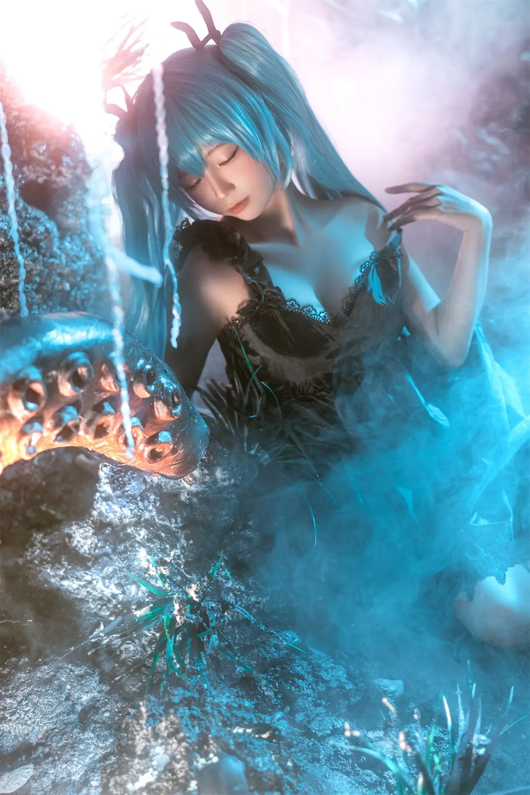 蠢沫沫深海少女作品集