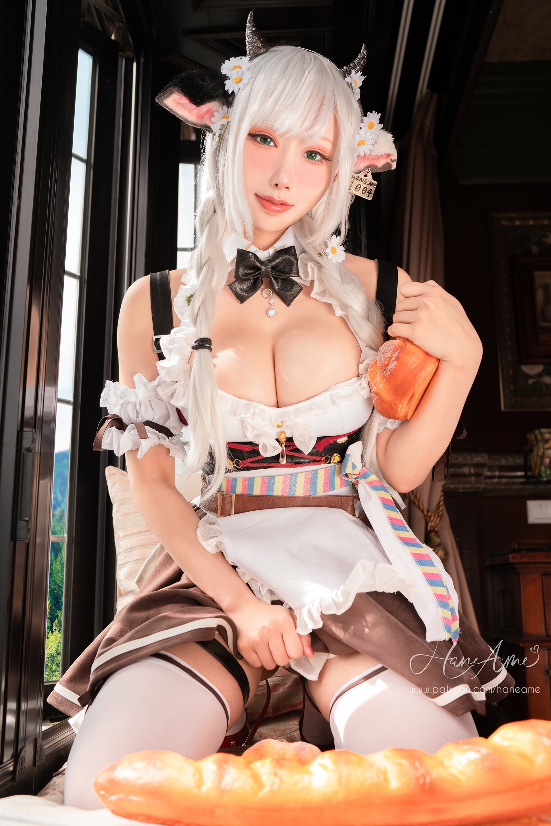 雨波_HaneAmeNO131白银诺艾尔ShiroganeNoel42P36MB实时更新