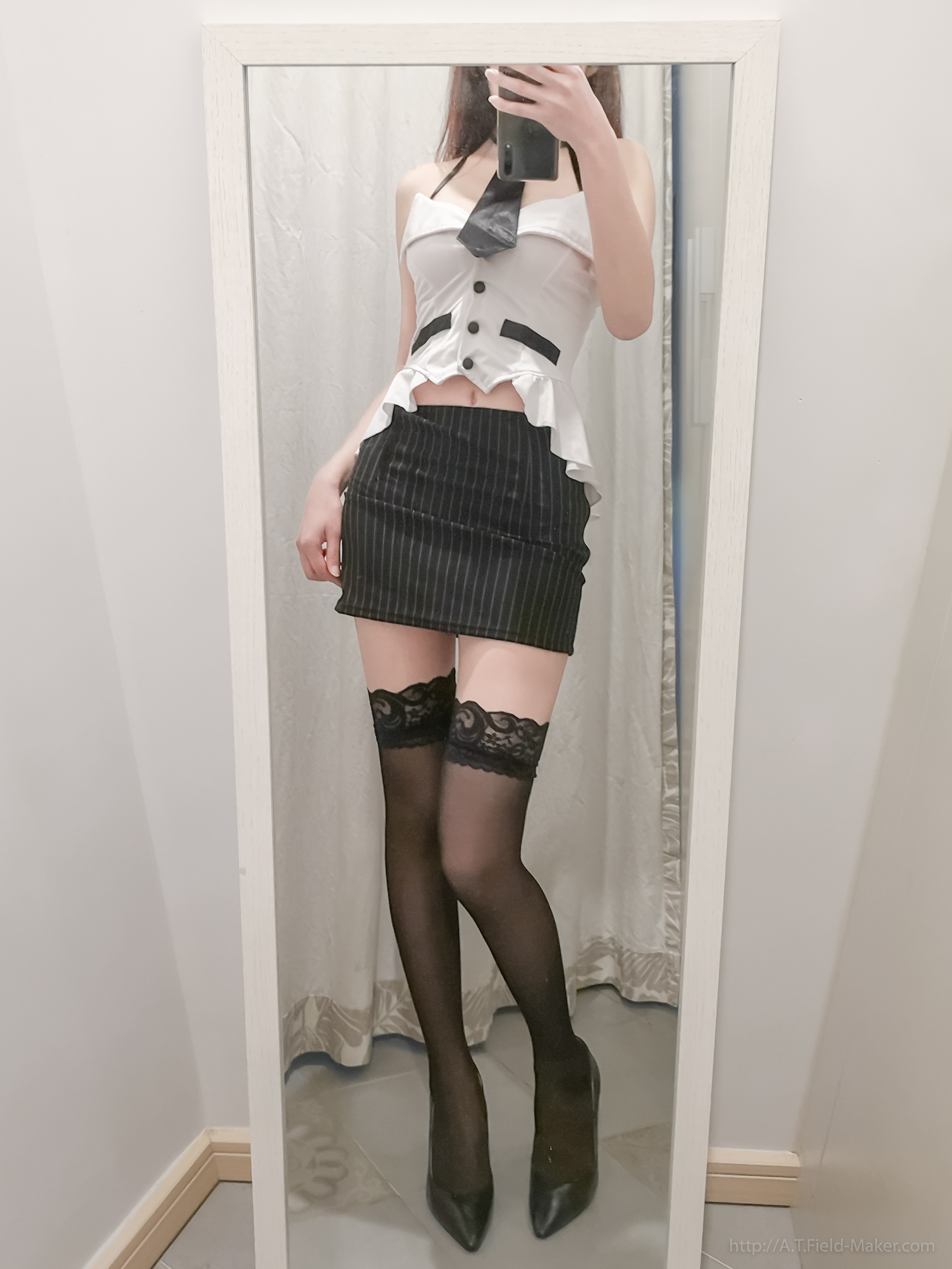 ATFMakerTsubakiSelfie002MinipackagehipSkirtSexyTeacherつばき先生の誘惑30P0907写真集