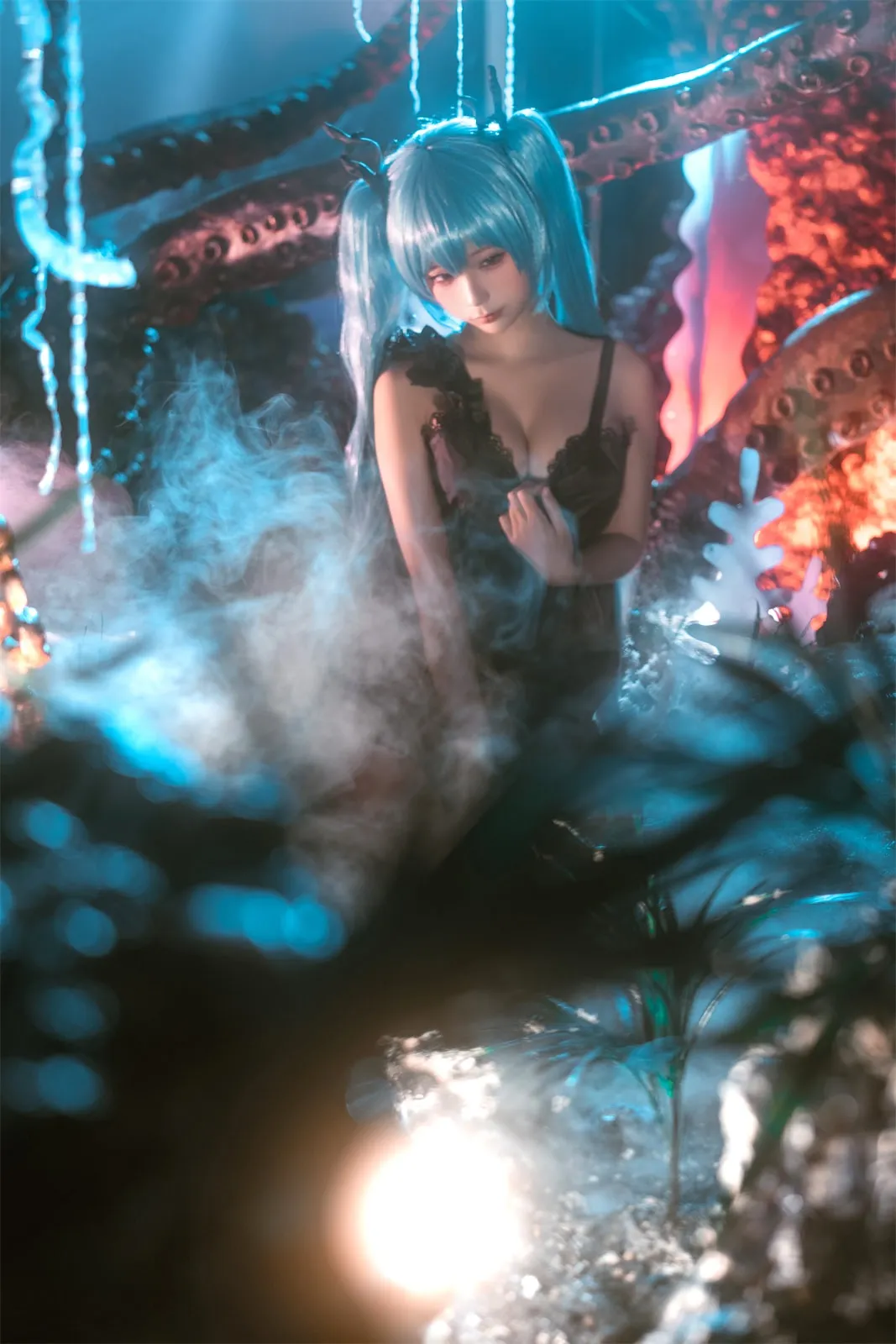 蠢沫沫深海少女作品集