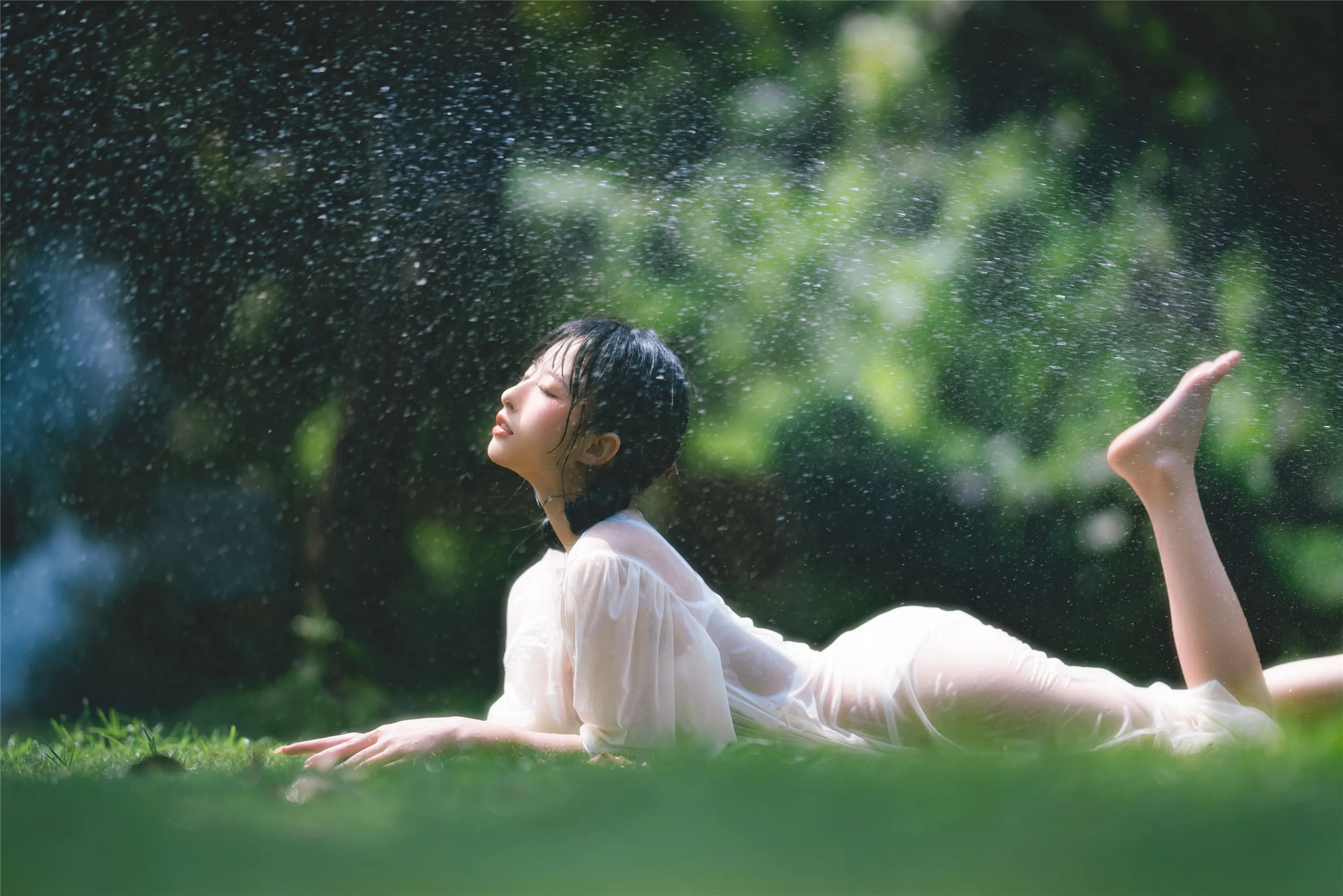 清水由乃NO024湿水洛丽塔WetLolita61P1129限时福利