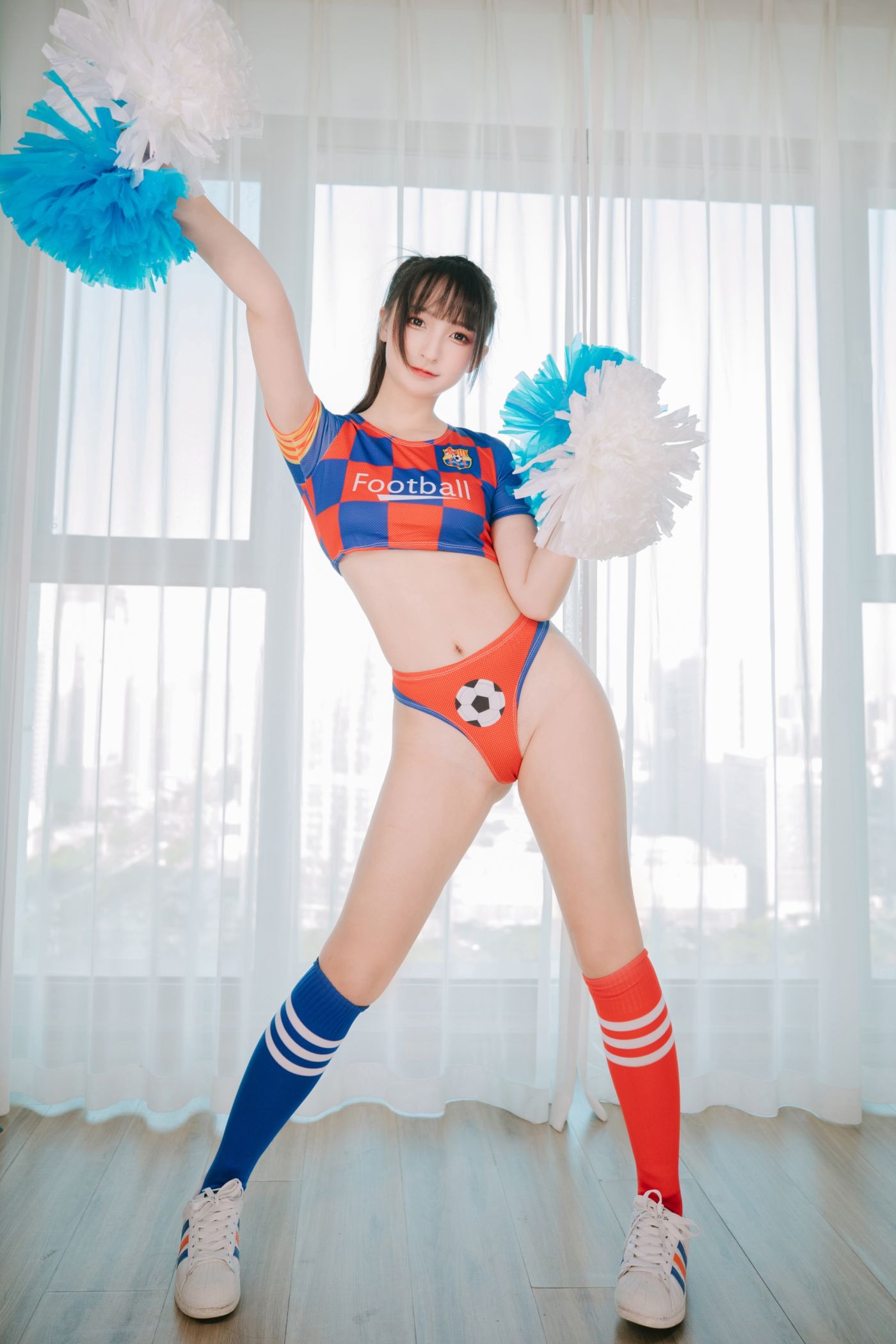 神楽坂真冬啦啦队少女ハーフタイム150P2V565MB稀有资源