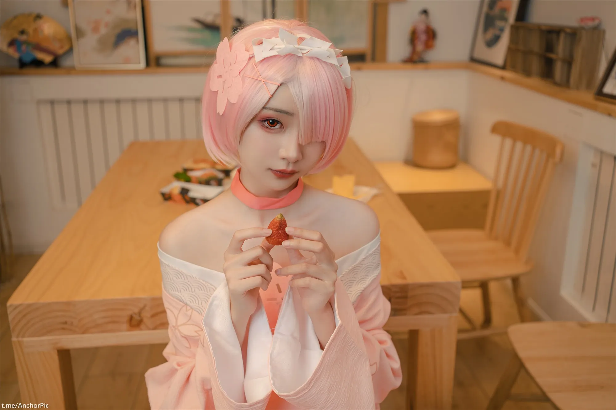喵小吉金鱼kinngyo从零开始的女体盛宴101P1007原版写真