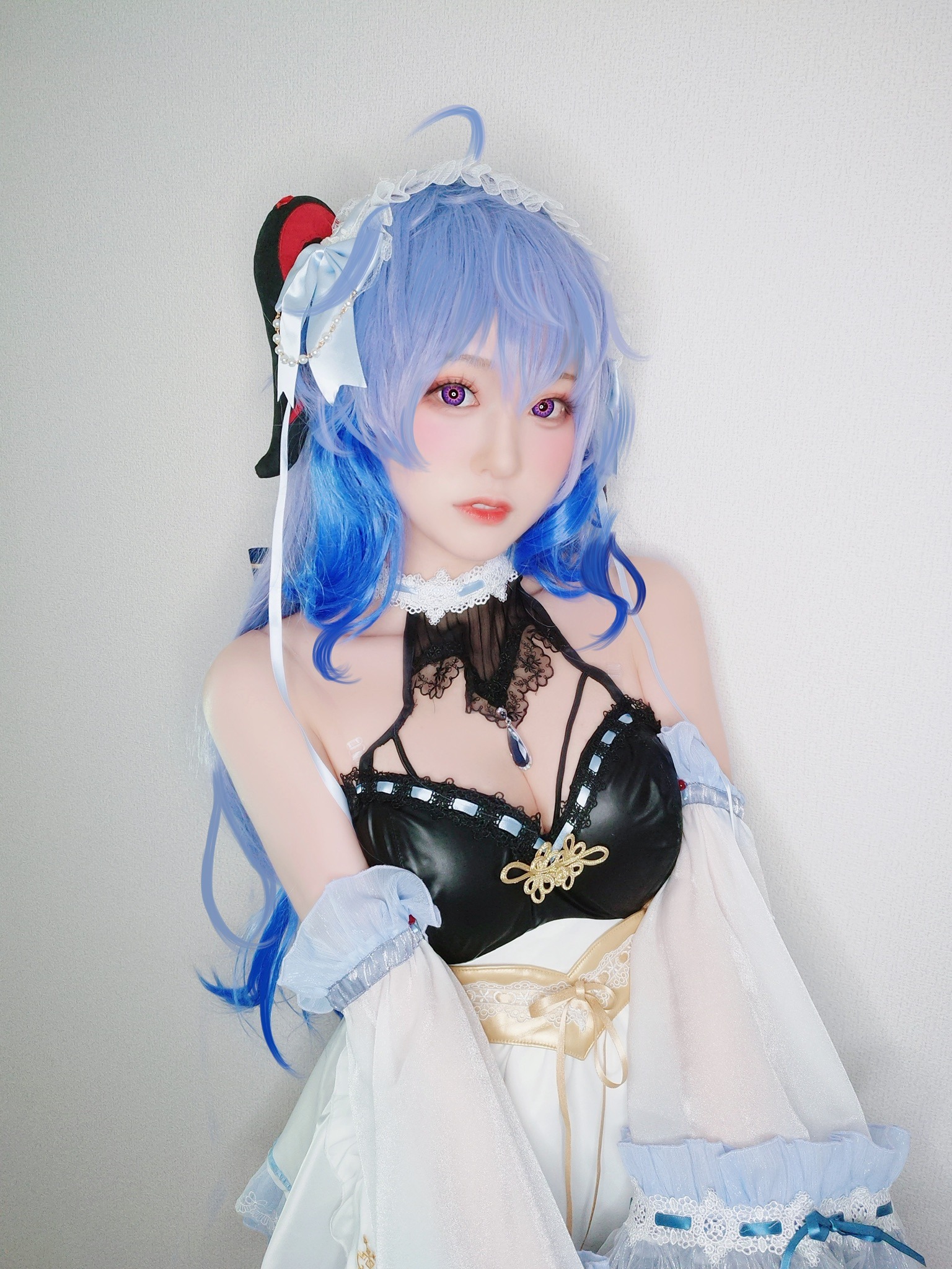 Yuki亭NO003甘雨メイド0311人气合集
