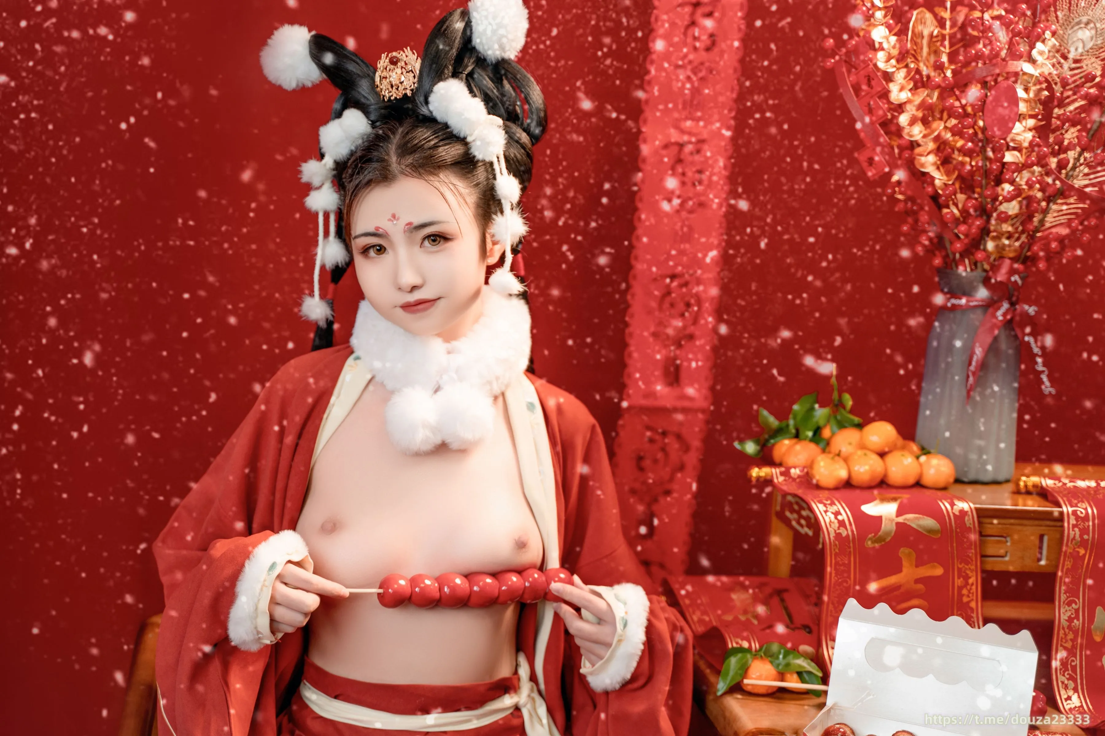 喵小吉玉兔迎春2月1打赏群资源0201最新写真