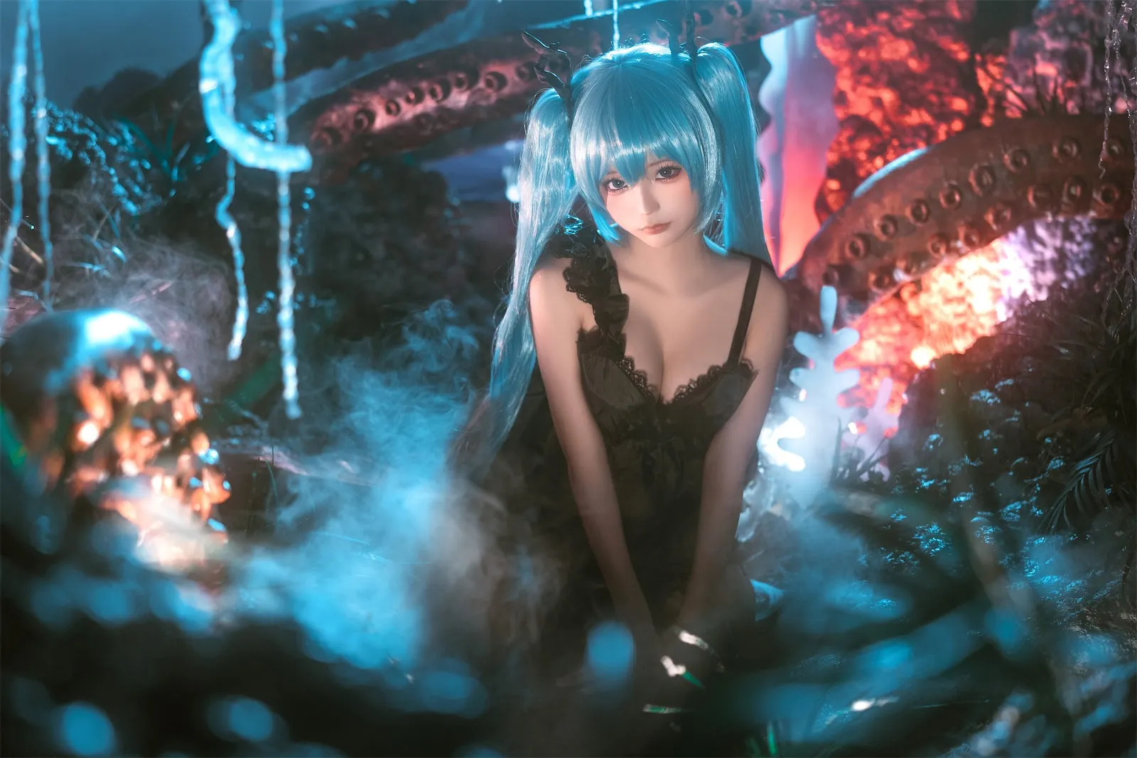 蠢沫沫深海少女作品集
