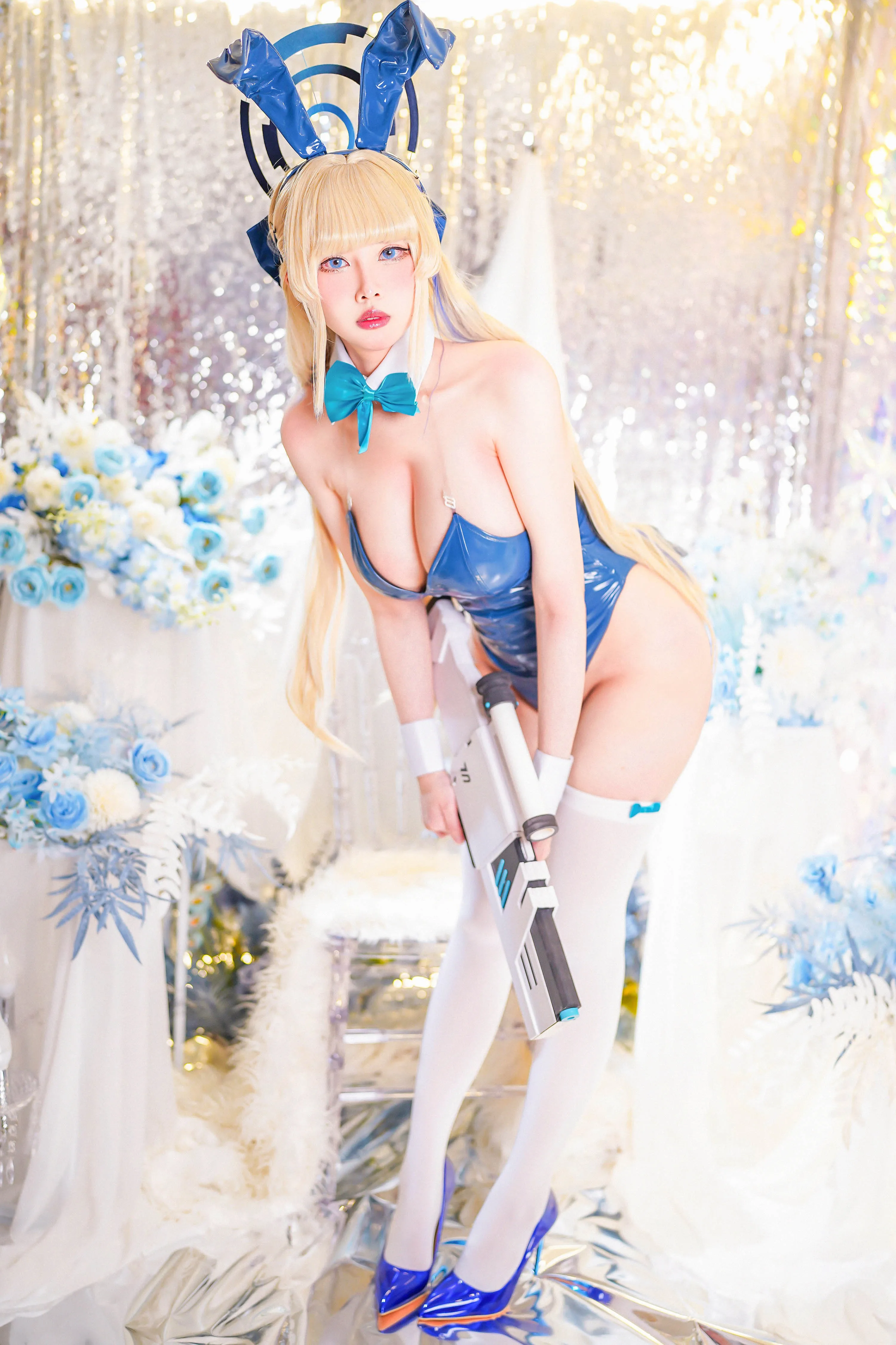 kaya萱AsumaTokiBunnyGirlBlueArchive0319套图