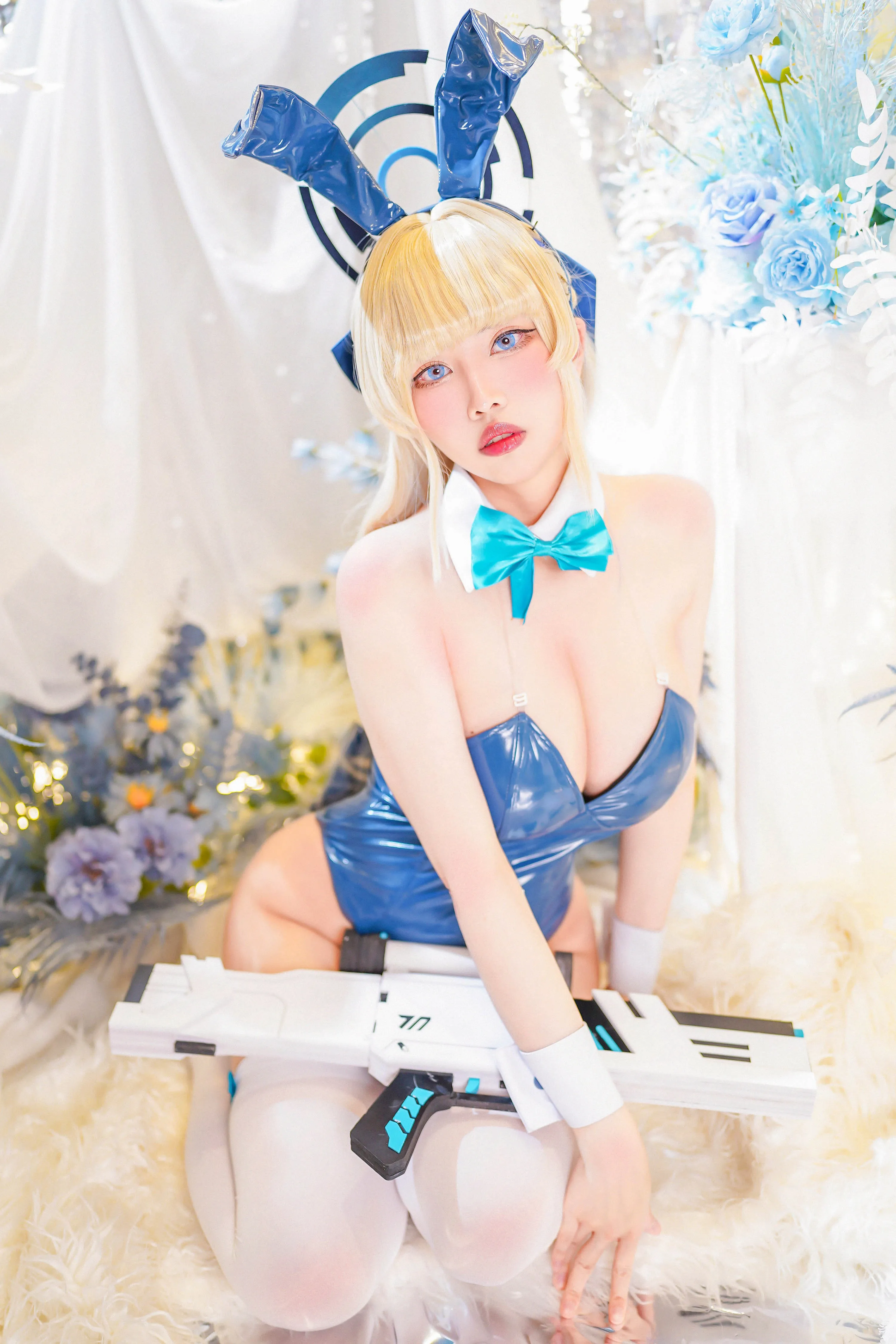 kaya萱AsumaTokiBunnyGirlBlueArchive0319套图