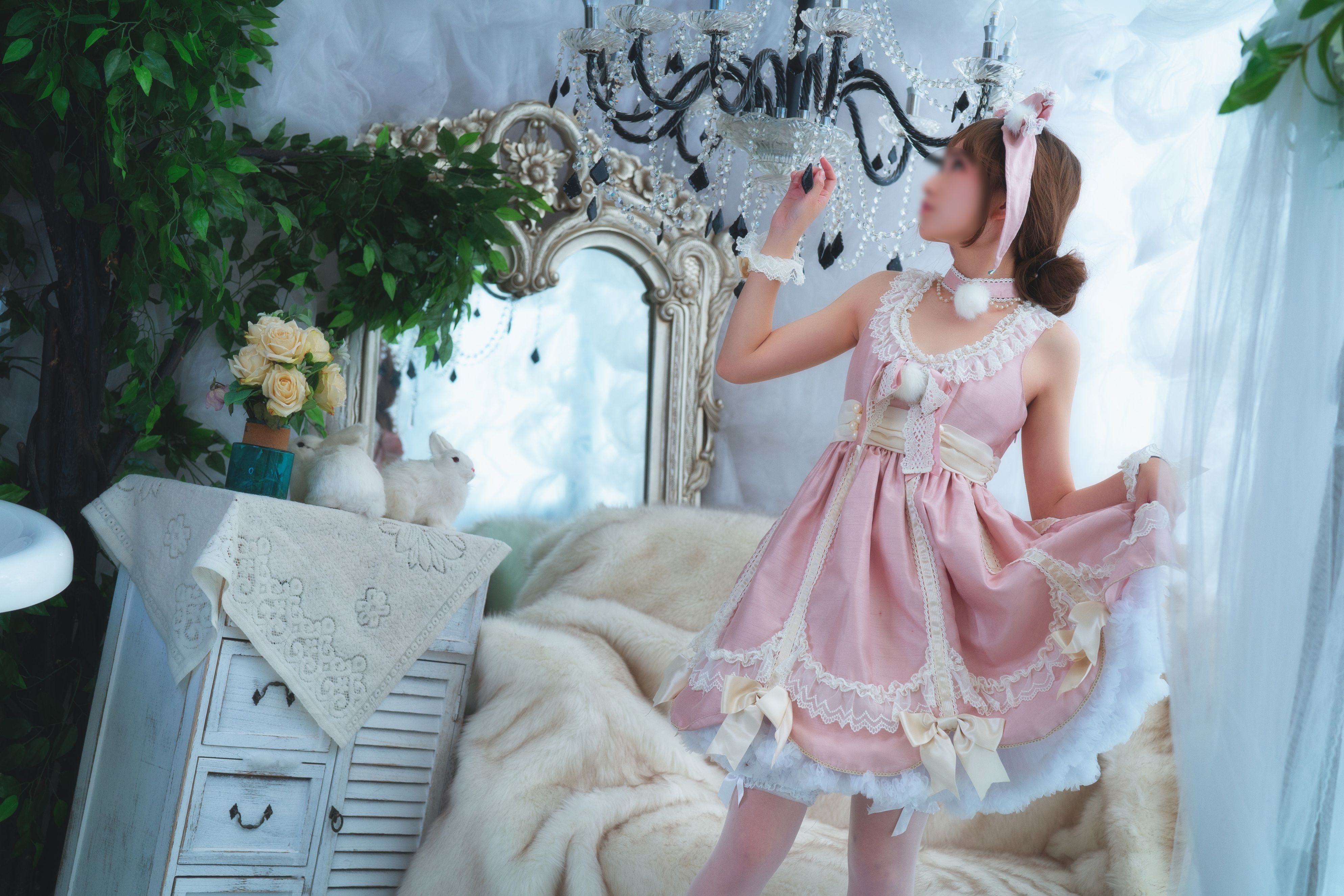 杪夏花与少女写真大全