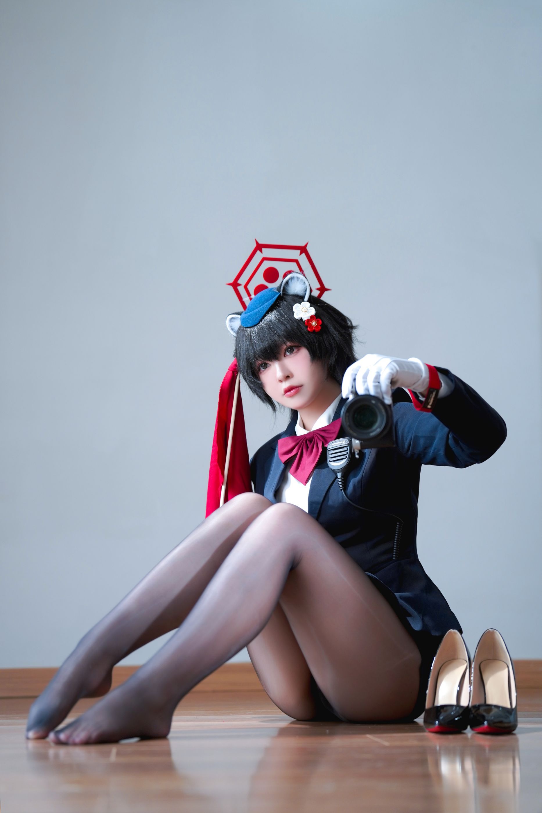 半半子No079ガイド春日ツバキ86P6V593MB春日椿cos半半子86图6视频593MB首发资源
