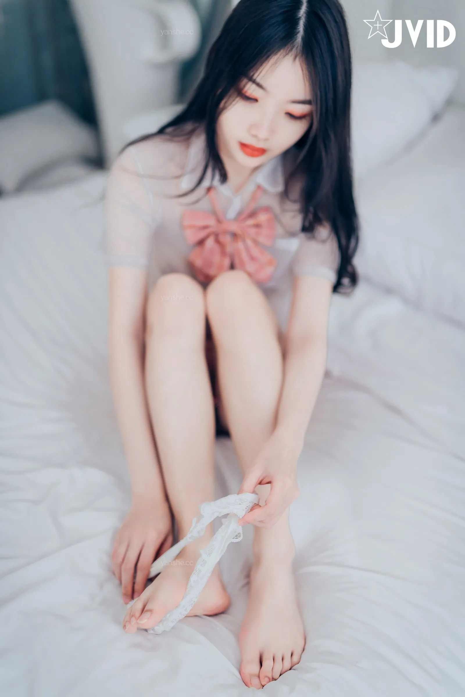 JVID敏绮Miki猫系少女128P0917爆款写真