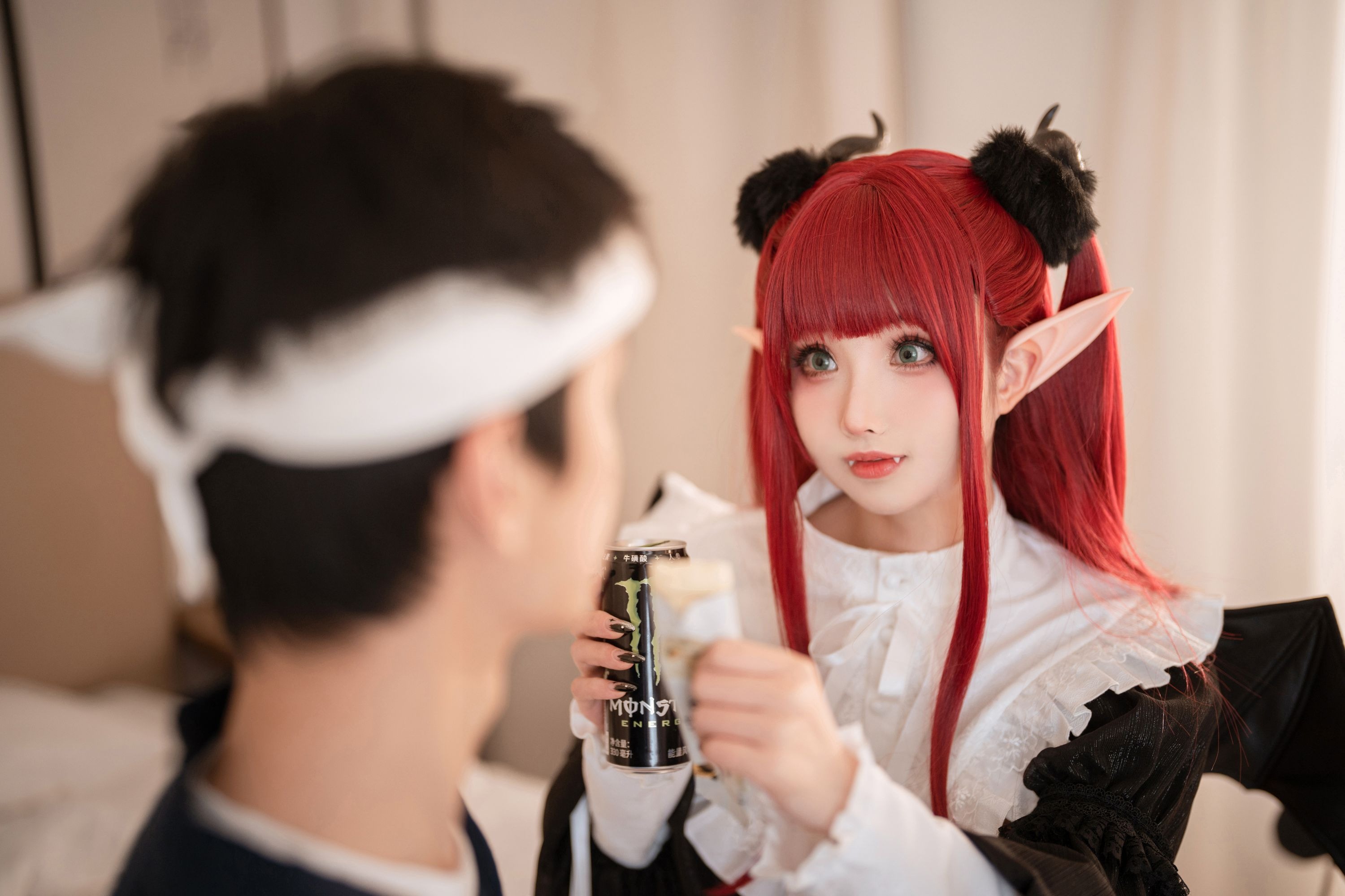 凉凉子梦魔利兹X更衣人偶坠入爱河喜多川0415原版写真
