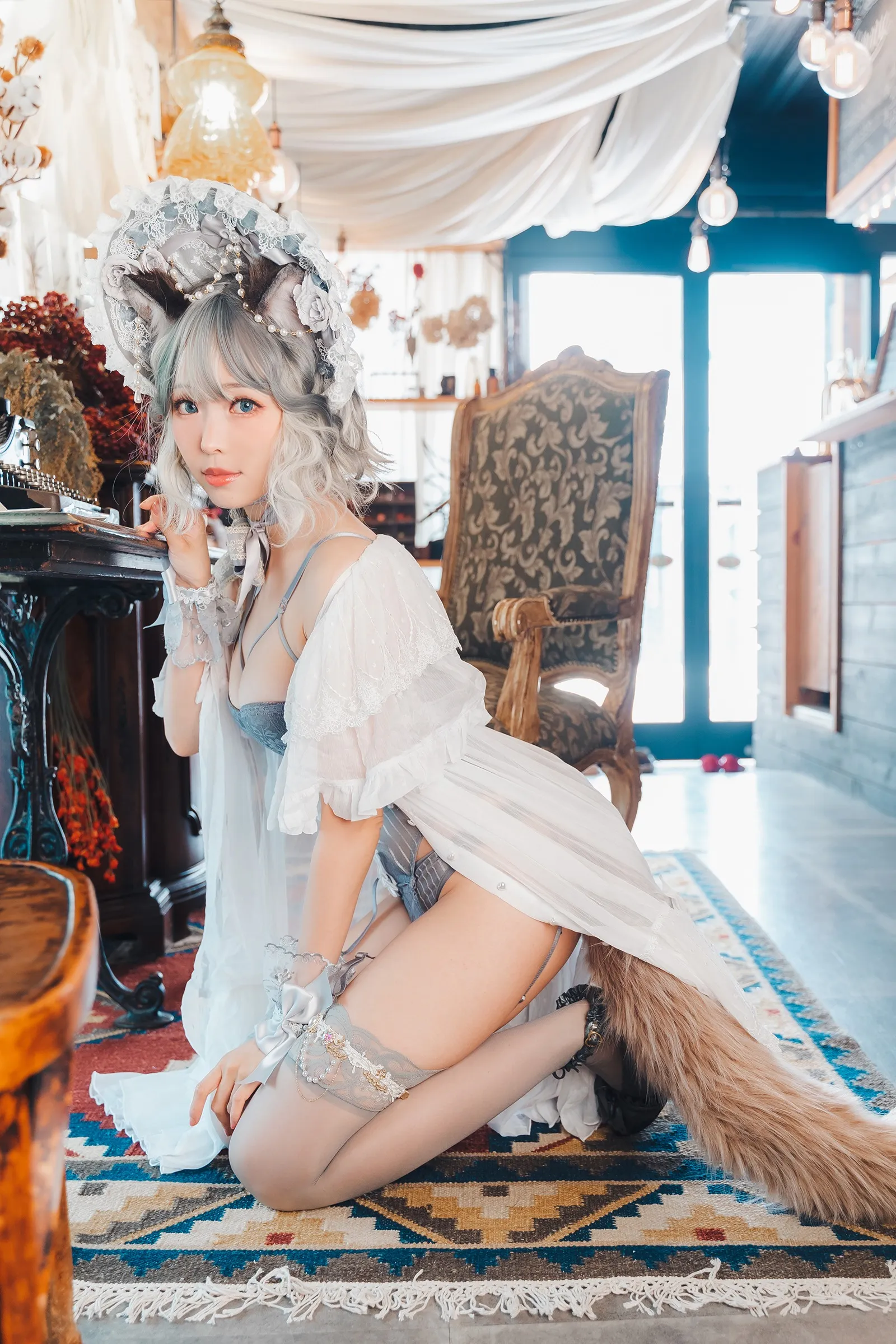 ElyEE子agdollCatDoll布偶貓少女人形0818免费福利
