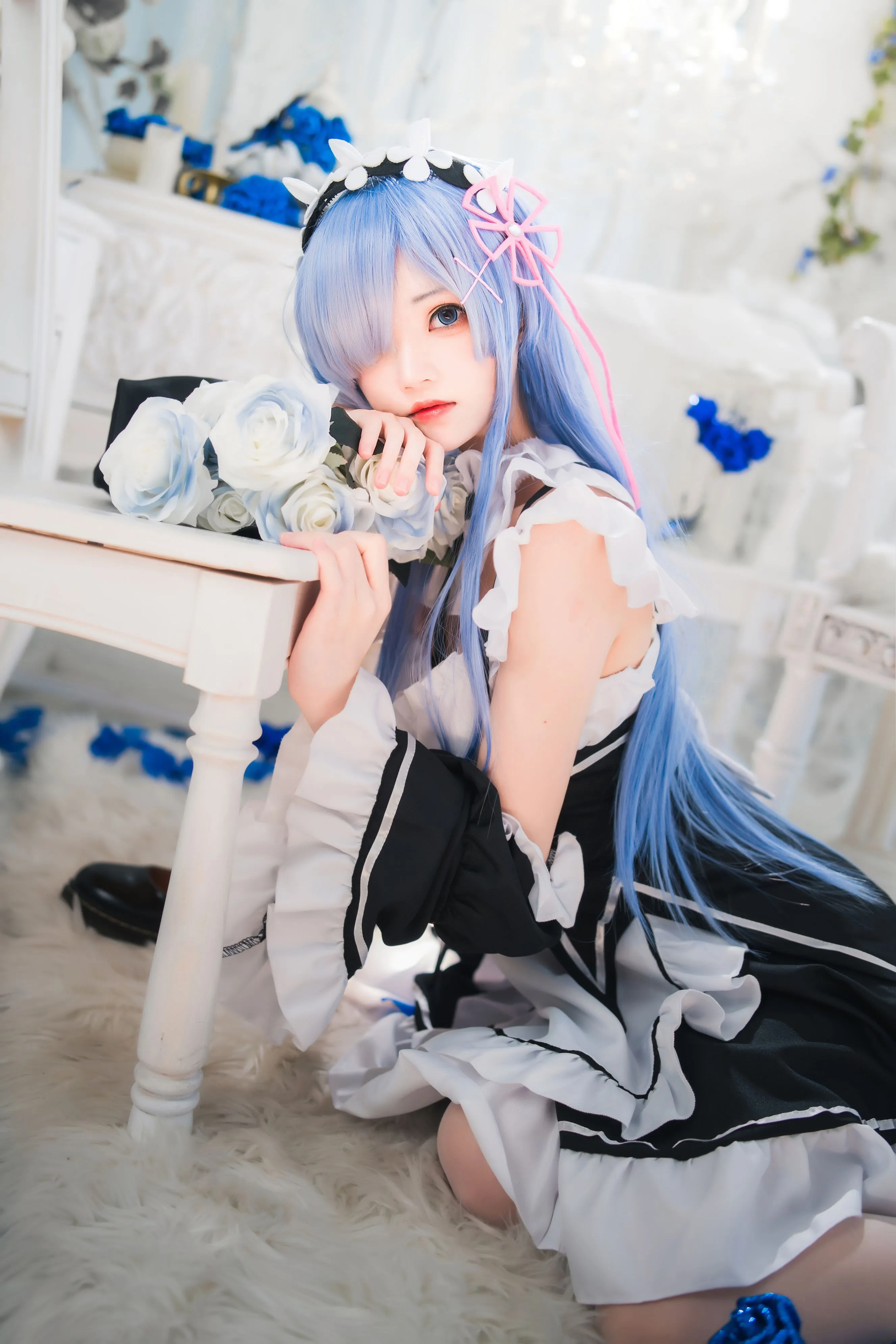 桜桃喵长发蕾姆0145P685MB全集