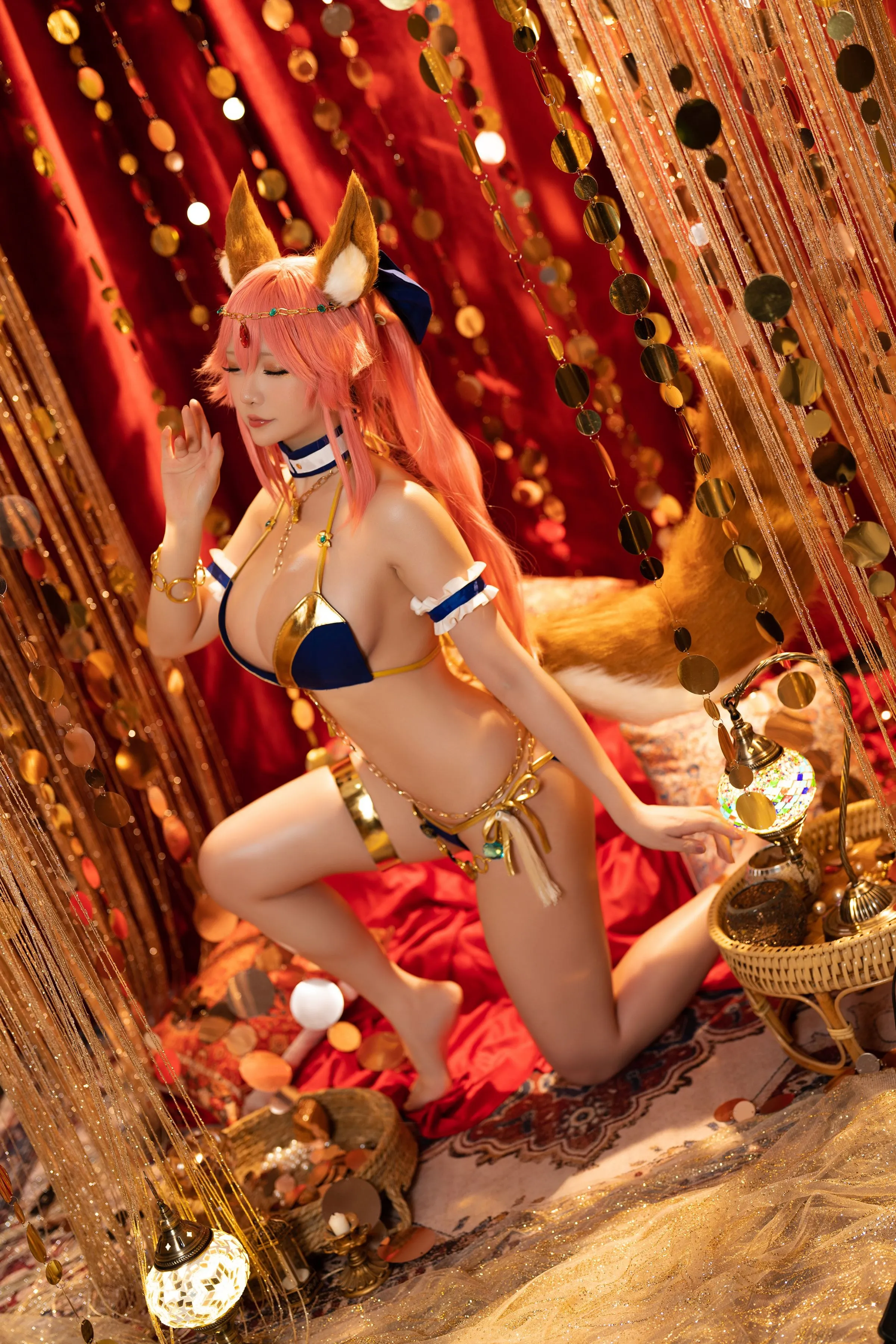 星之迟迟玉藻前舞娘7月30会员资源必看合集