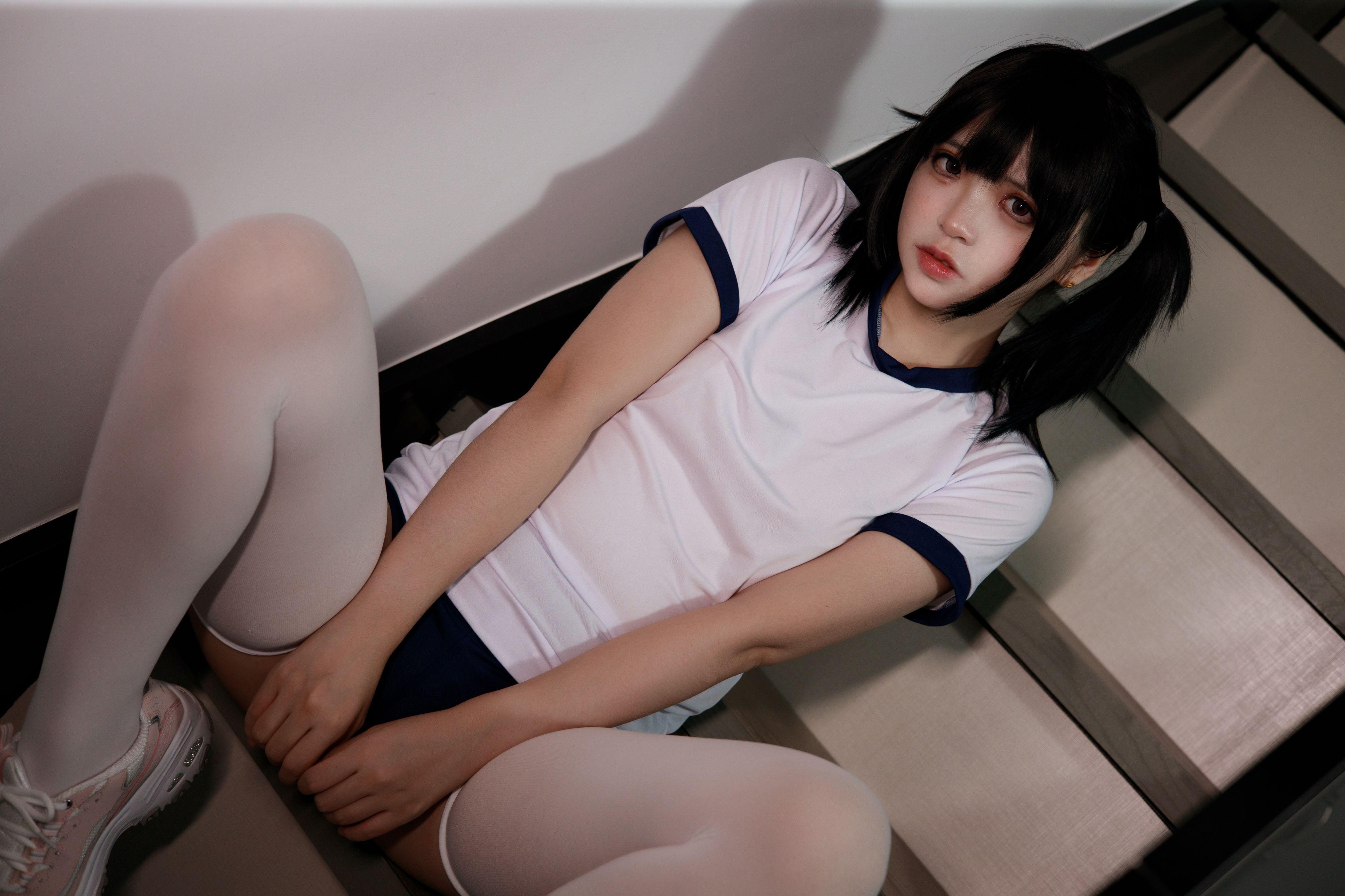 疯猫ss白色情人节福袋体操服完整版