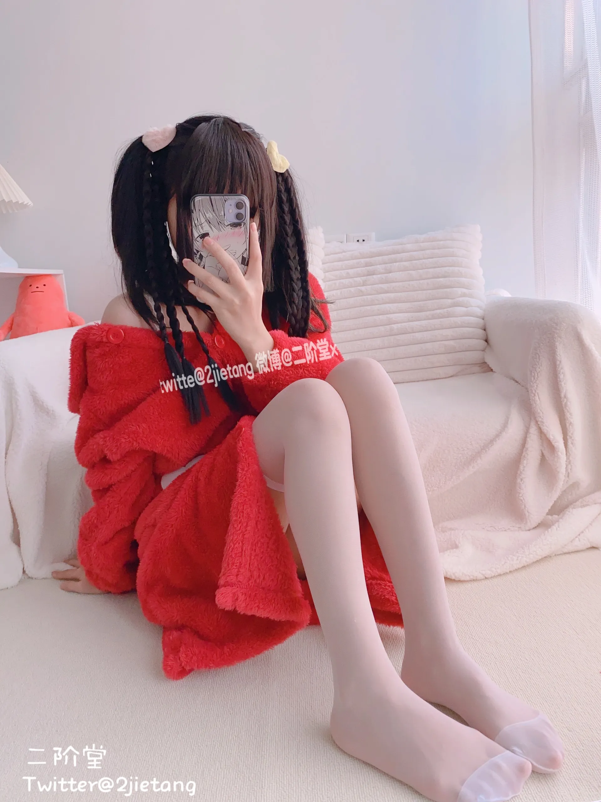 二阶堂红色熊衣134p1v0526精修版