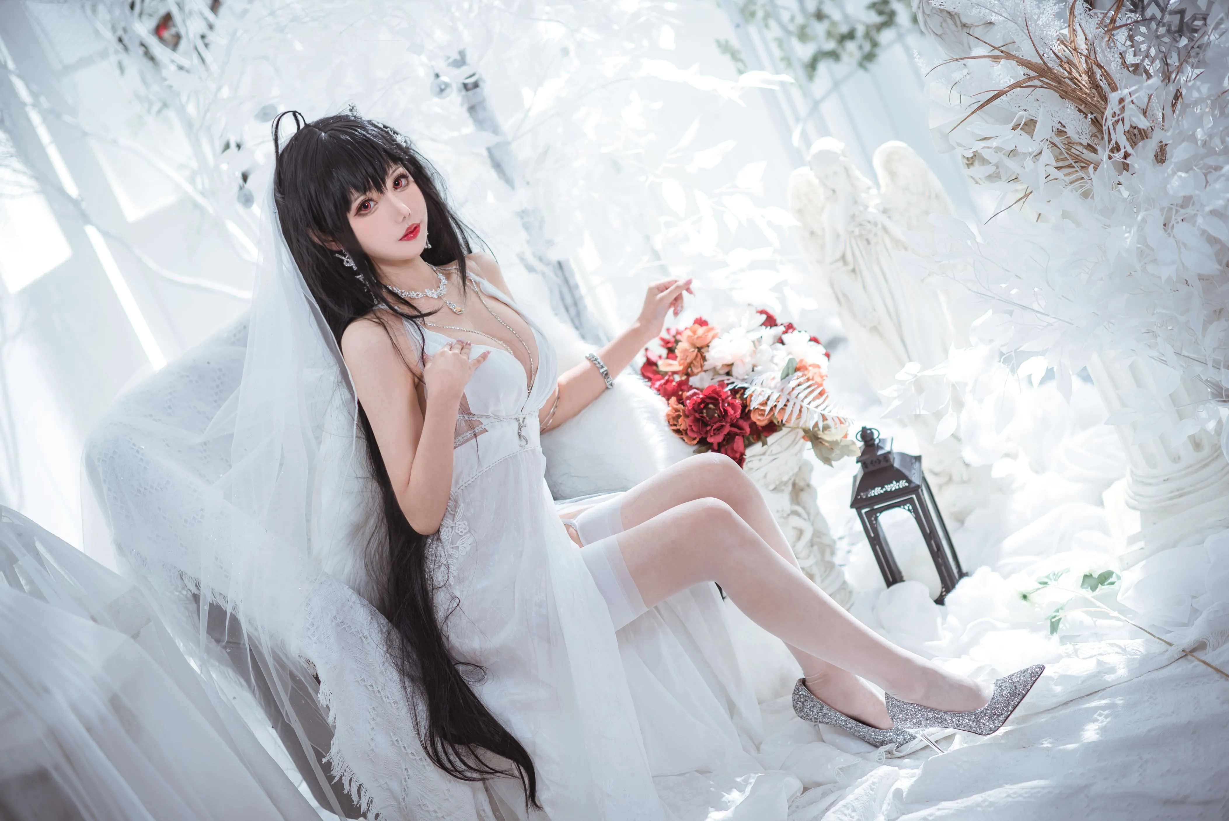 仙女月大凤花嫁1106套图