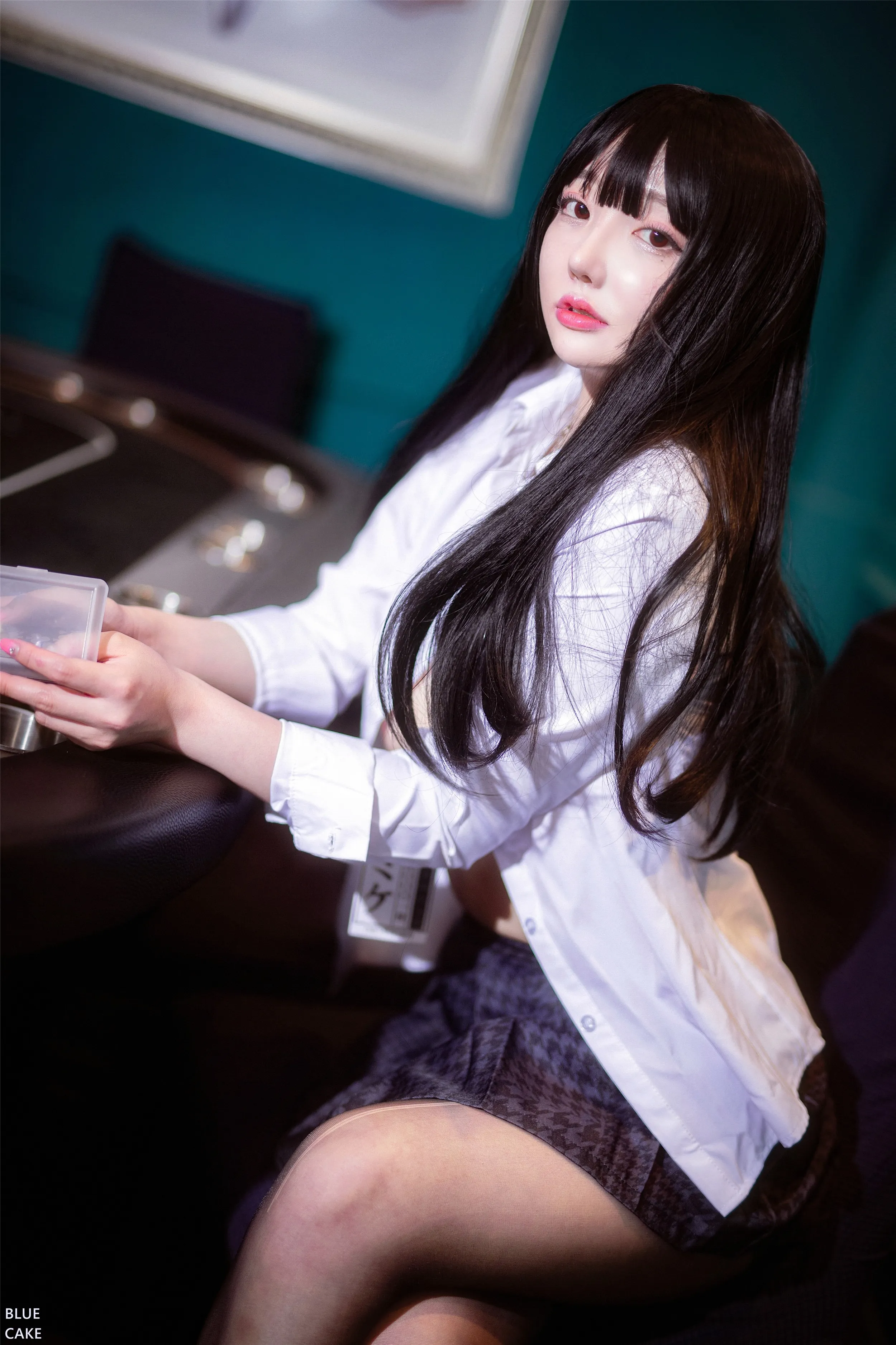 BLUECAKESonYeEun???HardcoreGambling118P0223爆款写真