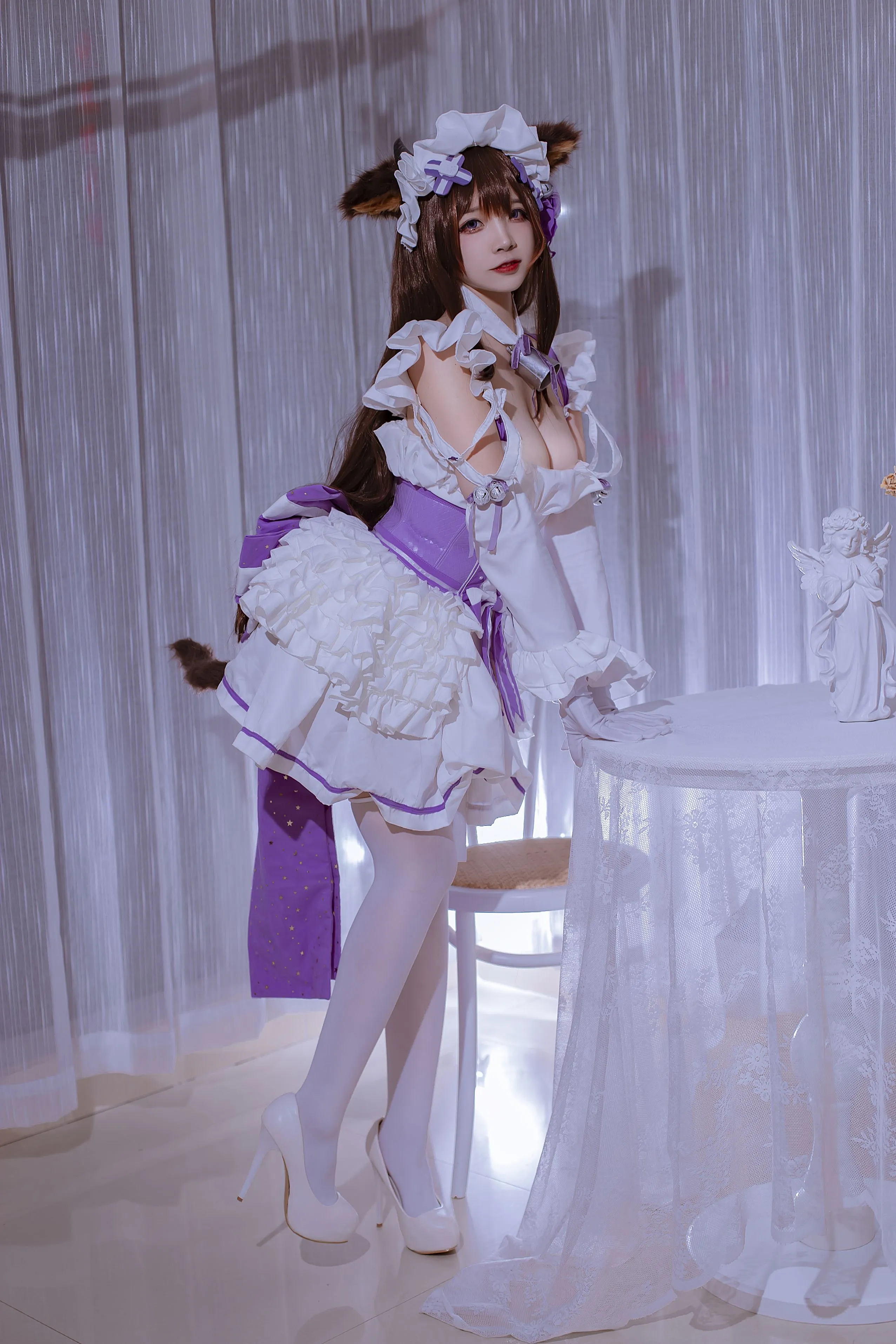 二佐Nisa碧蓝樫野同人女仆0711完整合集