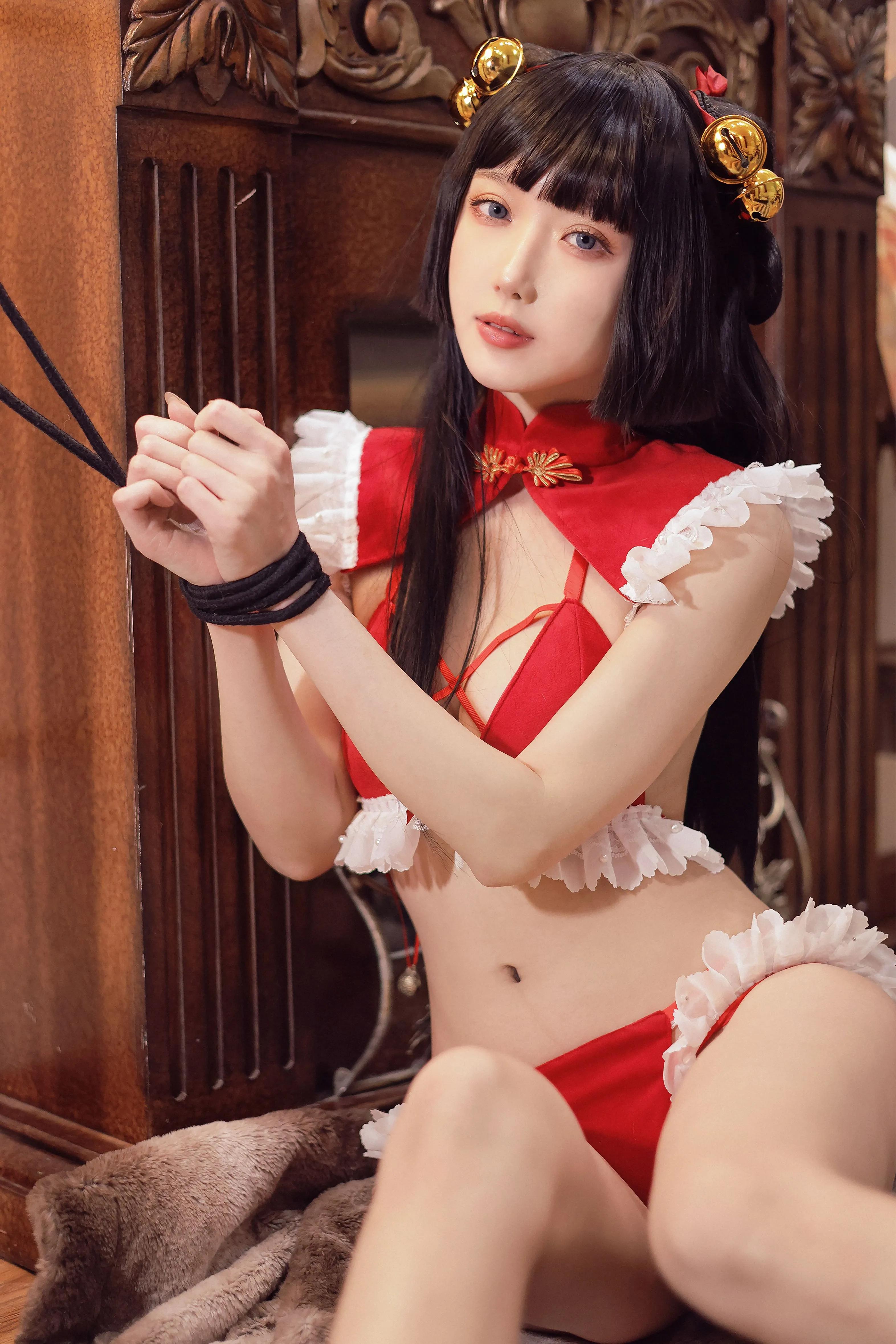 阿包也是兔娘中华娘22P470MB写真大全