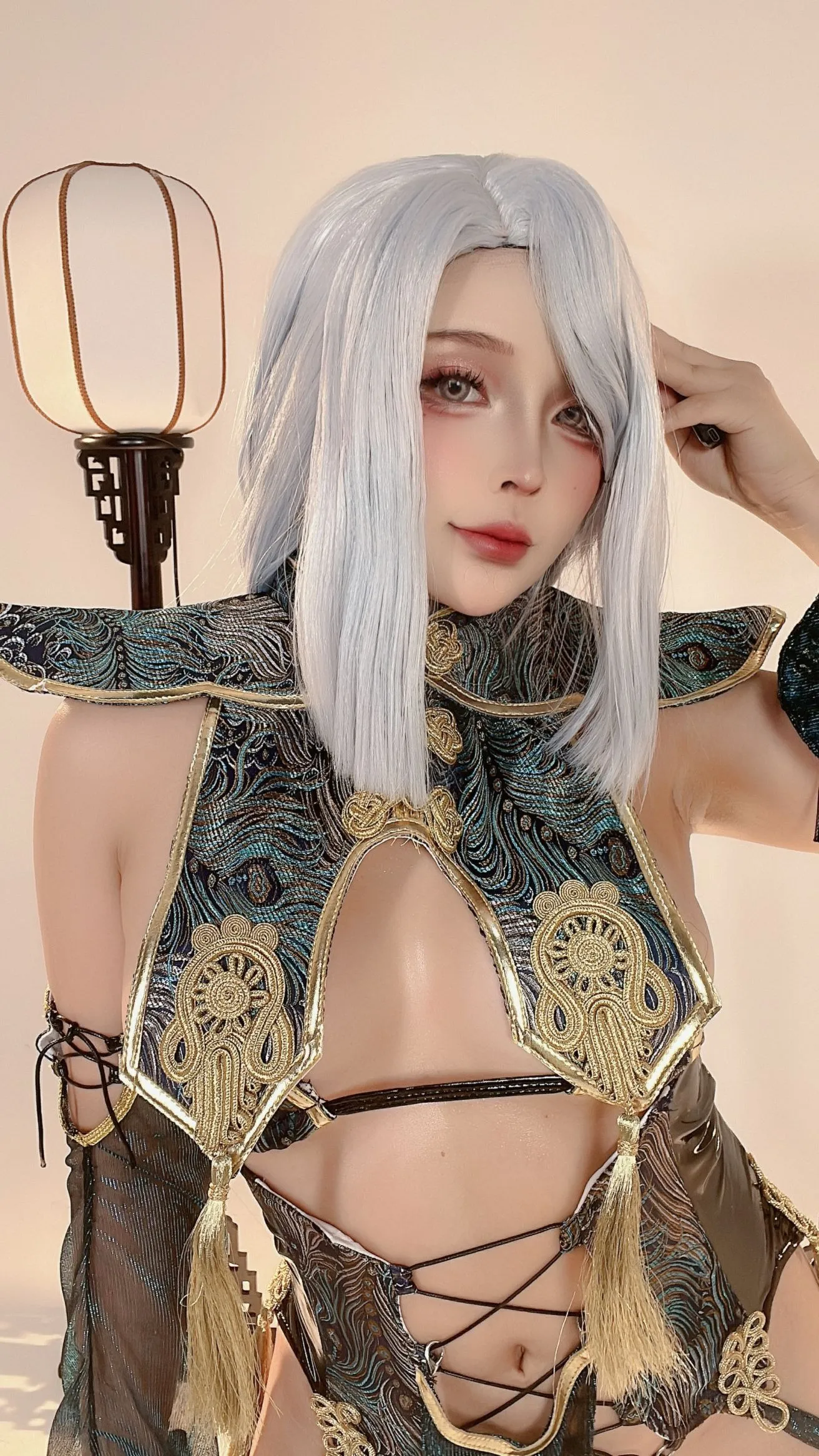 SayoMomoShenheLunar0505网红写真