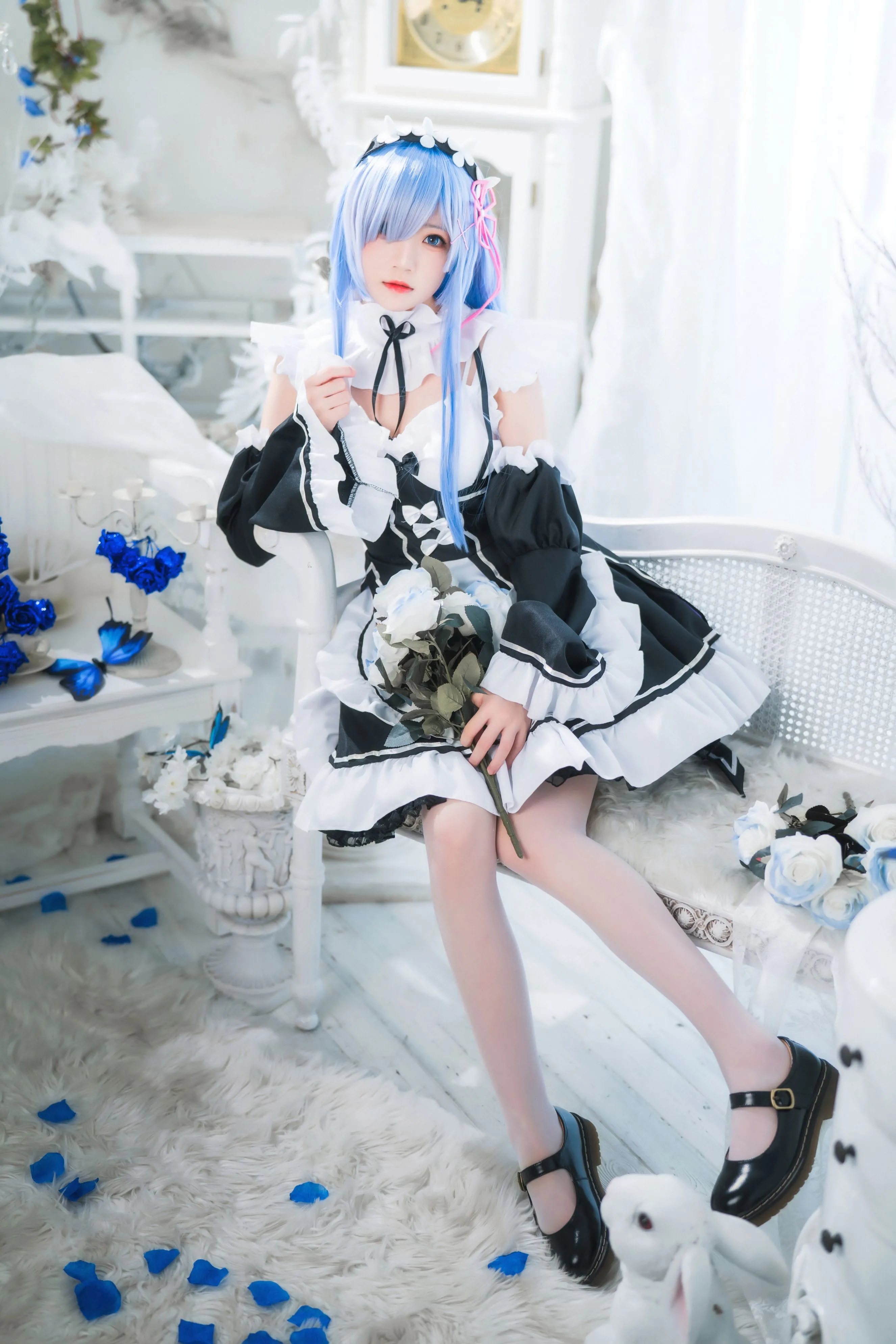 桜桃喵长发蕾姆0145P685MB全集