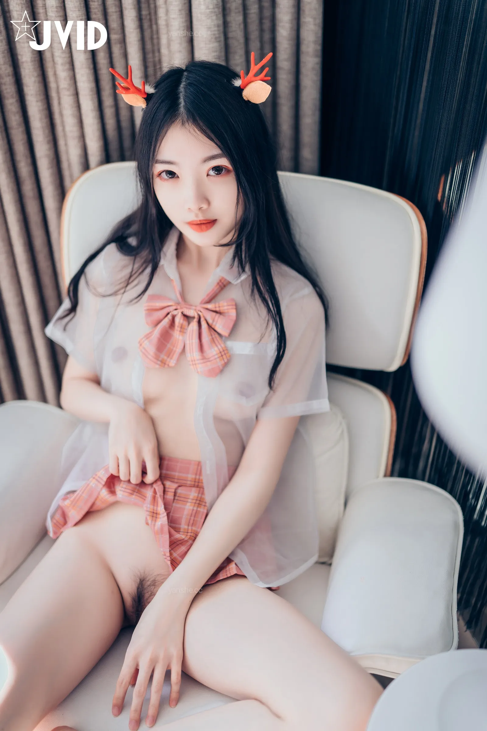 JVID敏绮Miki猫系少女128P0917爆款写真