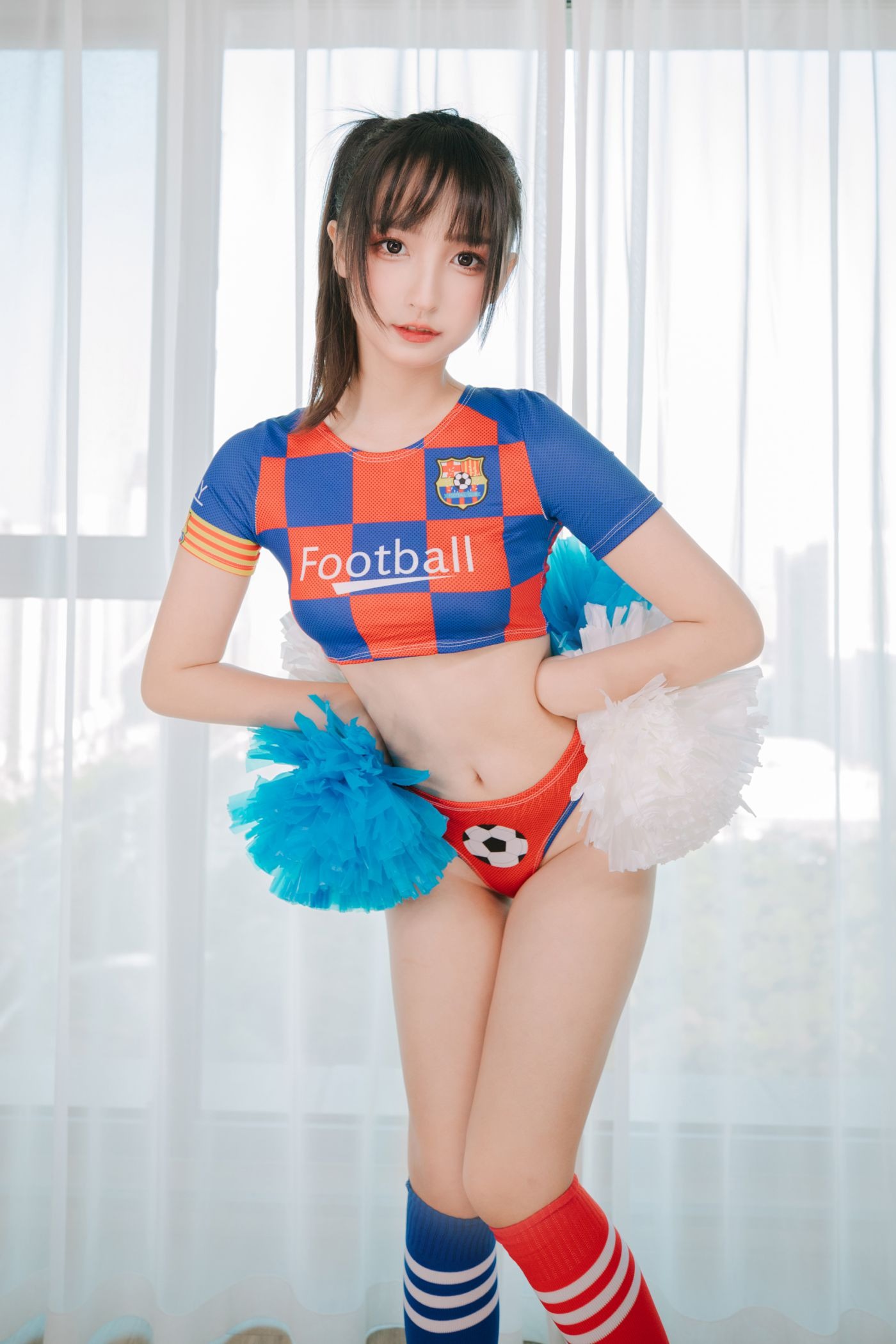 神楽坂真冬啦啦队少女ハーフタイム150P2V565MB稀有资源
