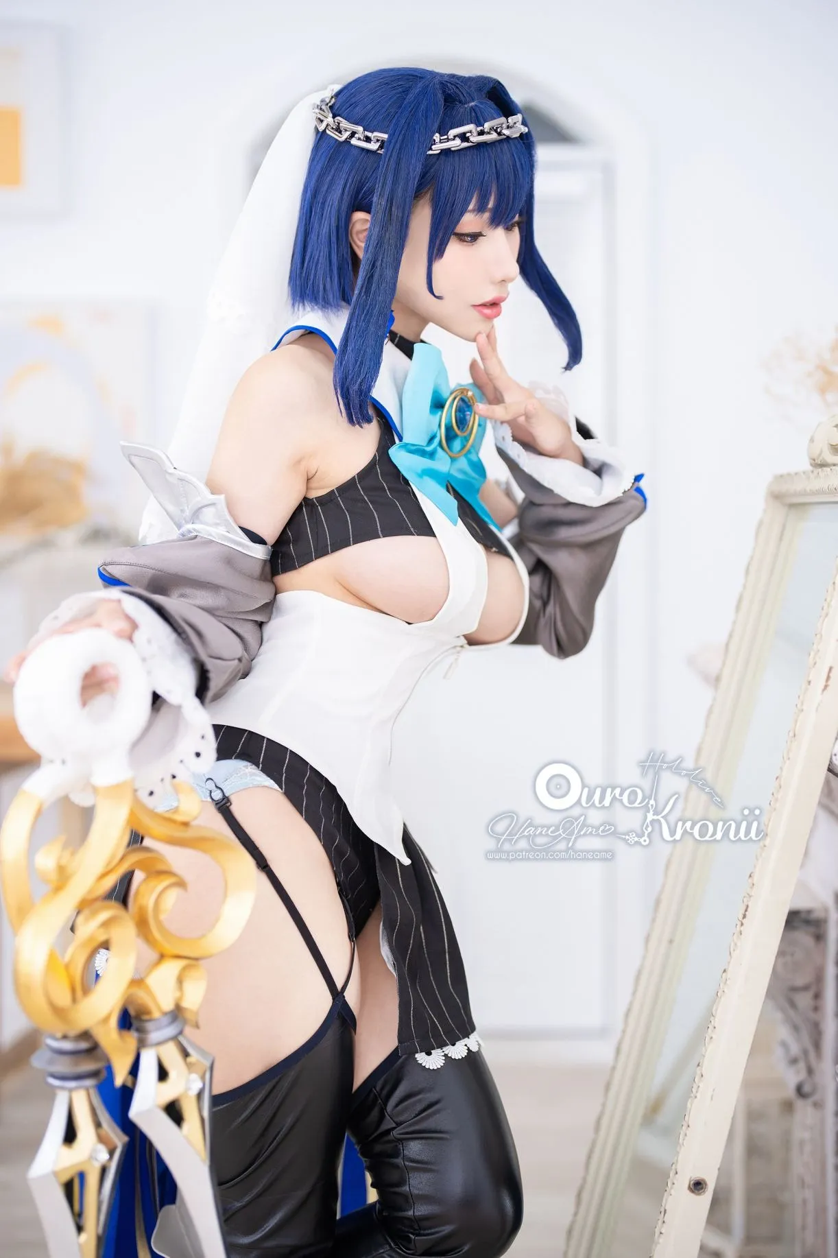 雨波HaneAmeHololiveKroniiPhotobook時間寫真書1Offical1117精品合集