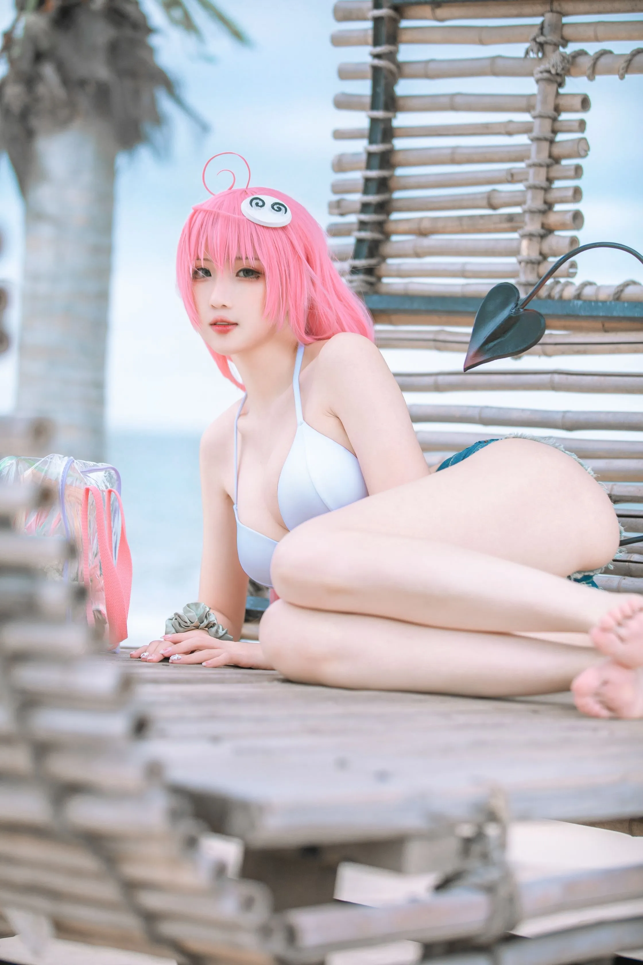 瓦斯塔亚小龙虾水着27P398MB1221写真集