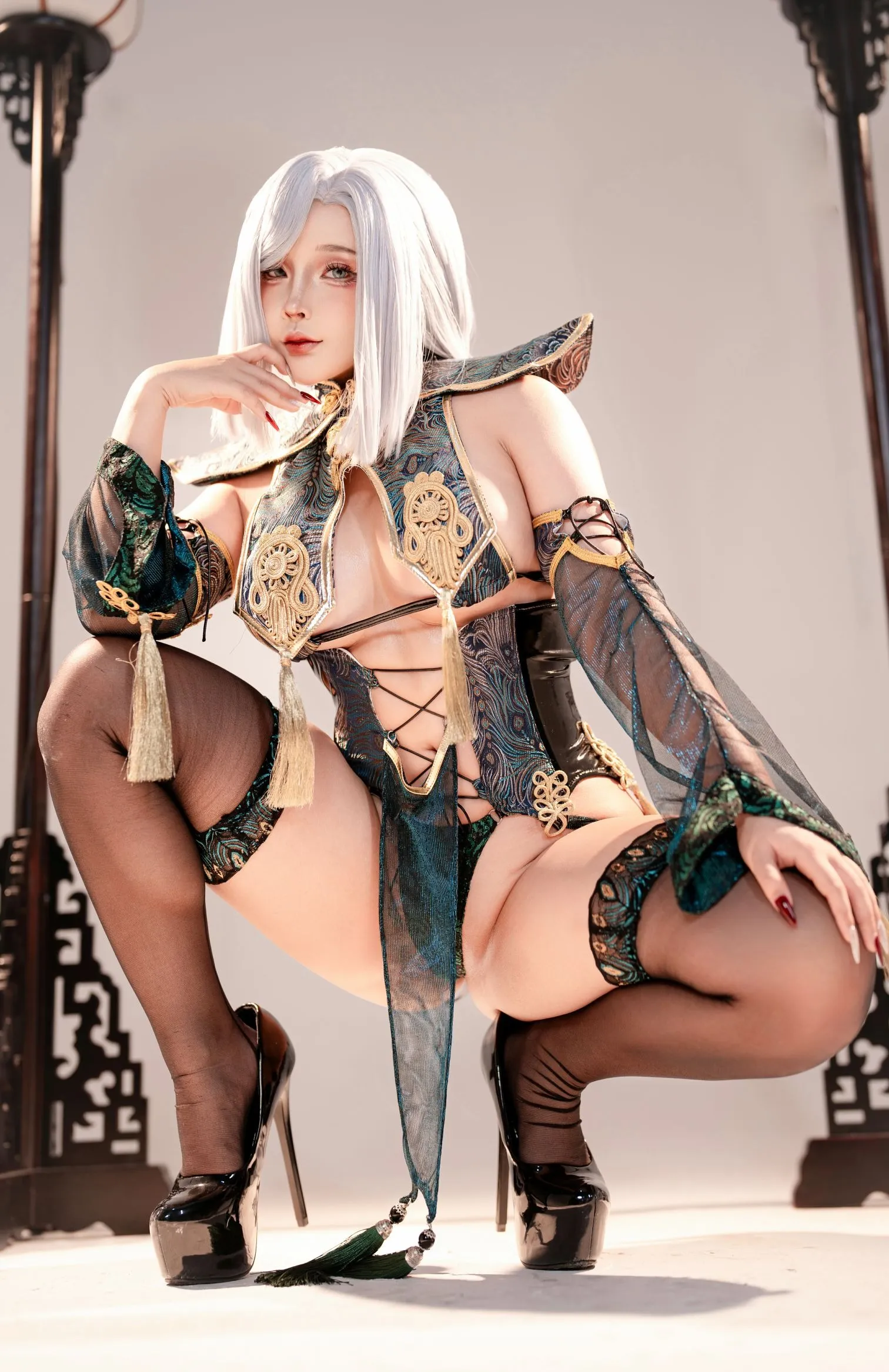 SayoMomoShenheLunar0505网红写真