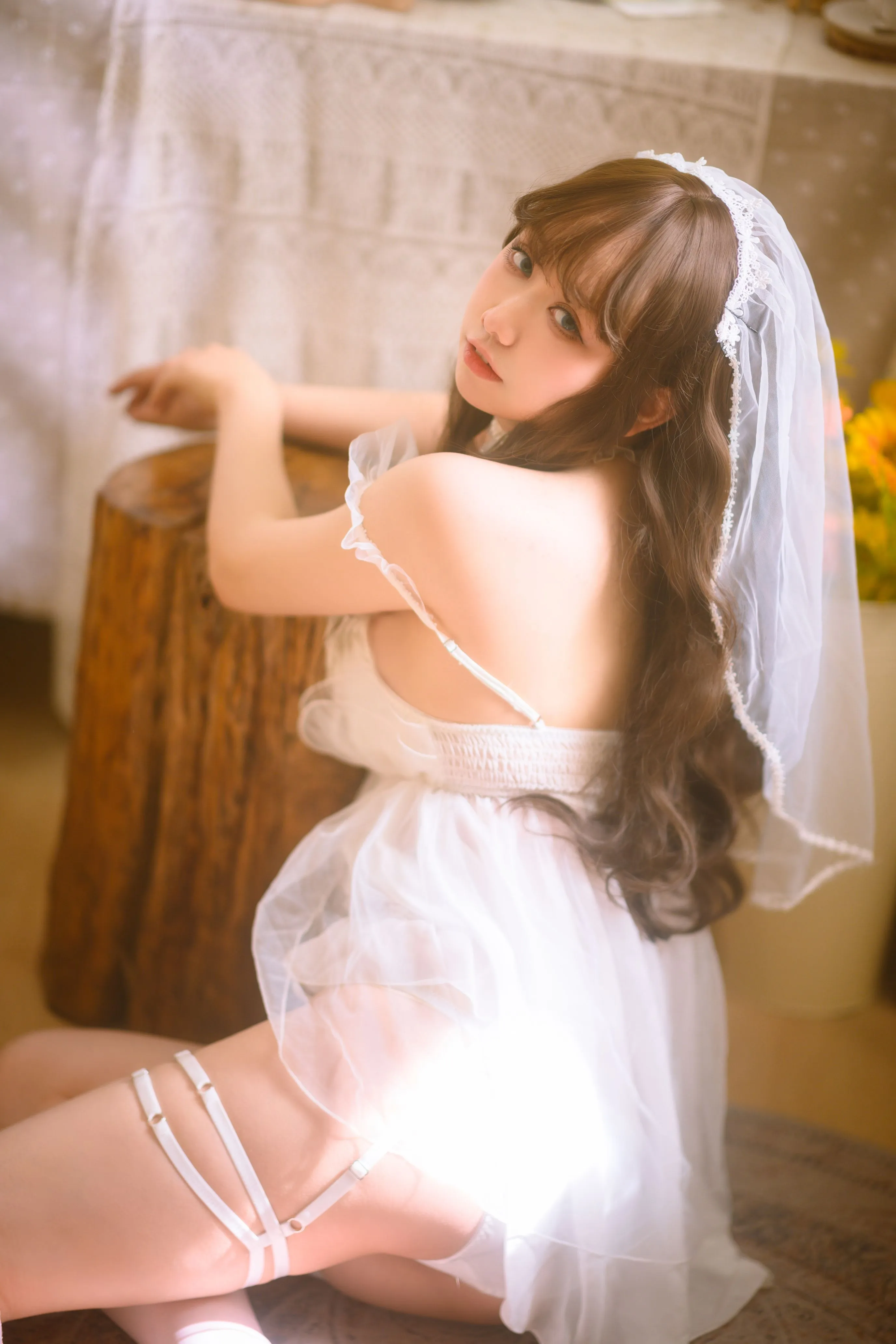 渡边早季Saki婚纱30P在线预览