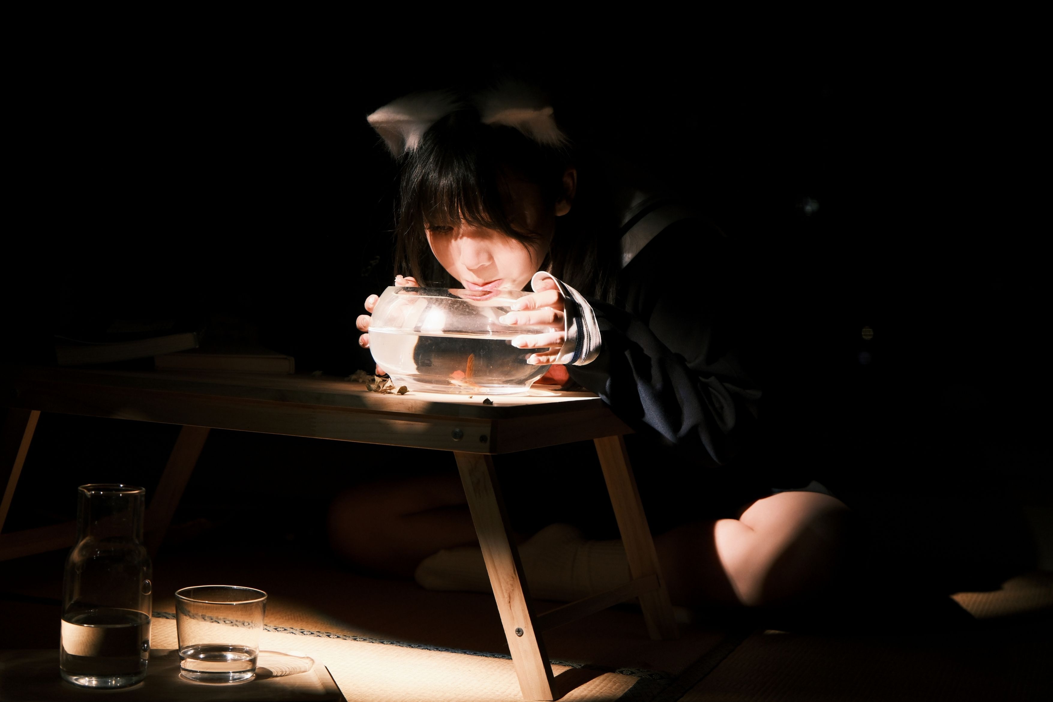 星野柒兔放课后的吔鱼少女59P1V417MB放学少女主题cos59张1视频417MB完整合集