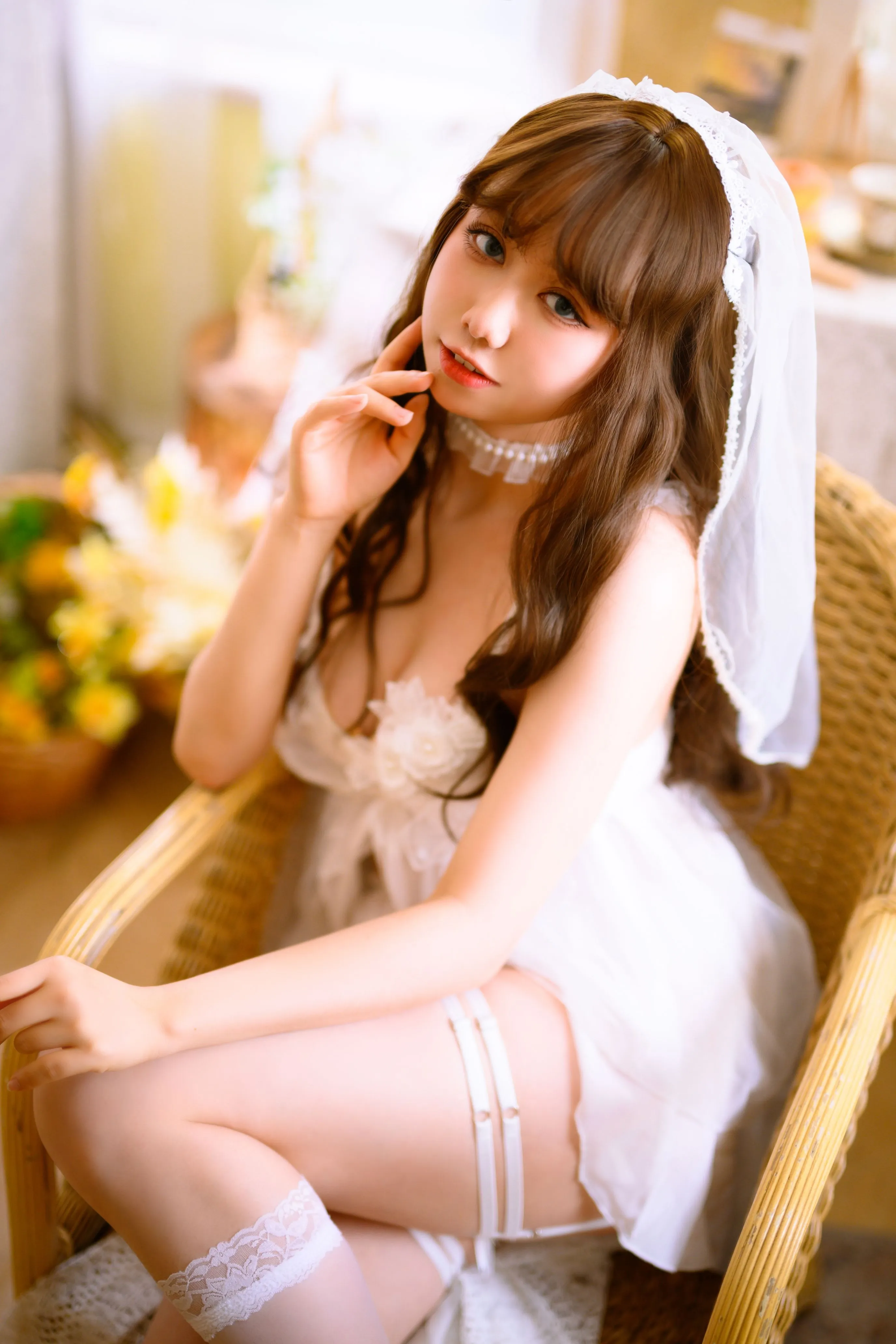 渡边早季Saki婚纱30P在线预览