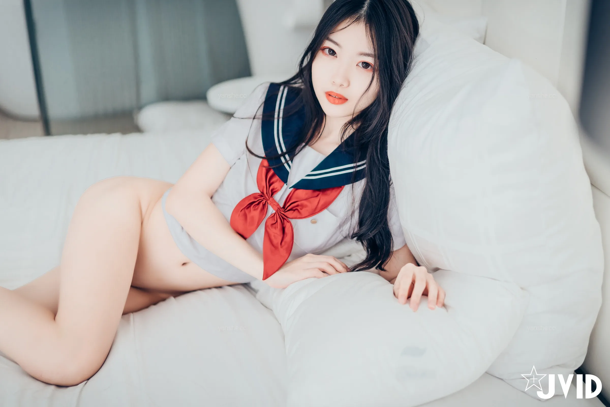 JVID敏绮Miki猫系少女128P0917爆款写真