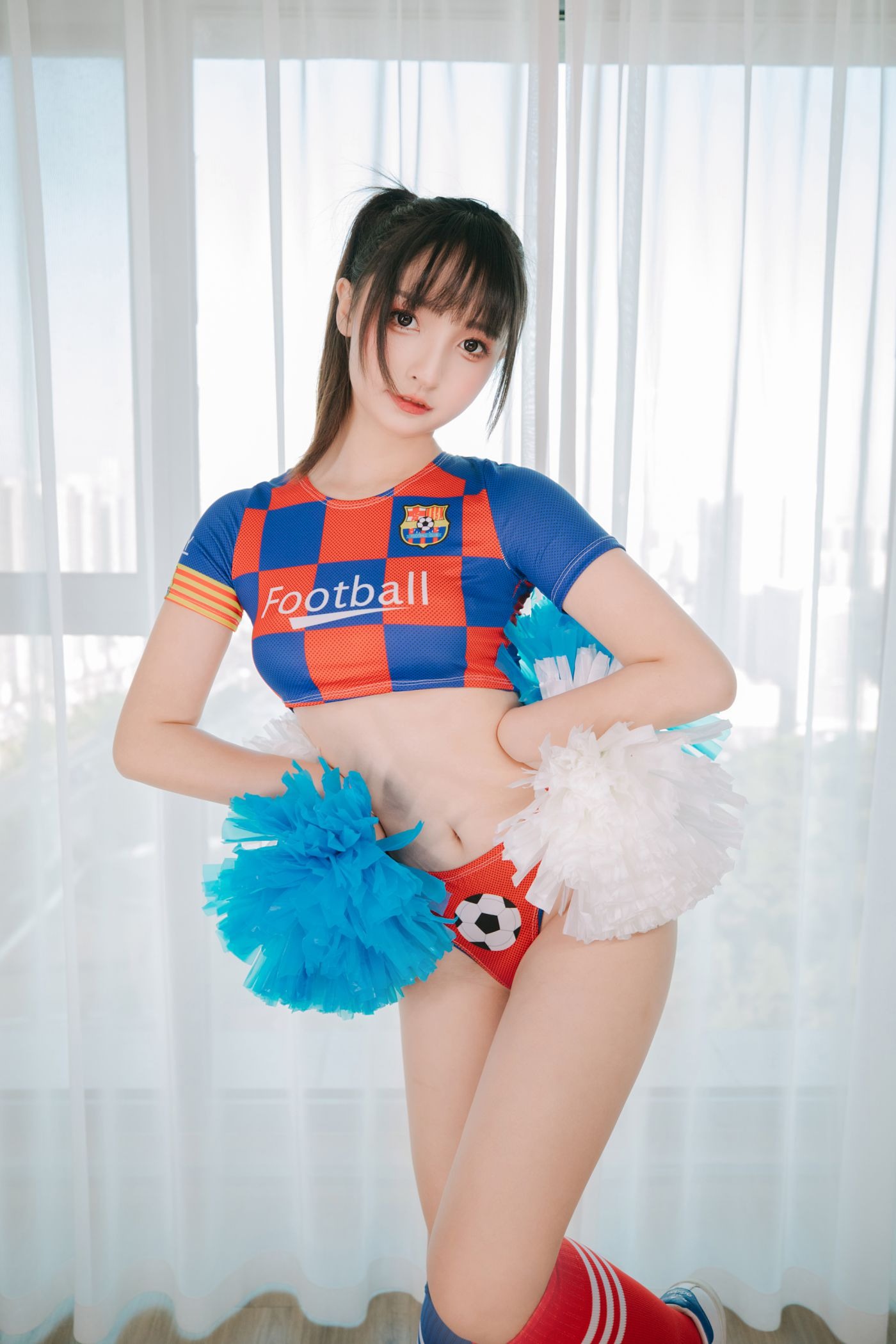 神楽坂真冬啦啦队少女ハーフタイム150P2V565MB稀有资源