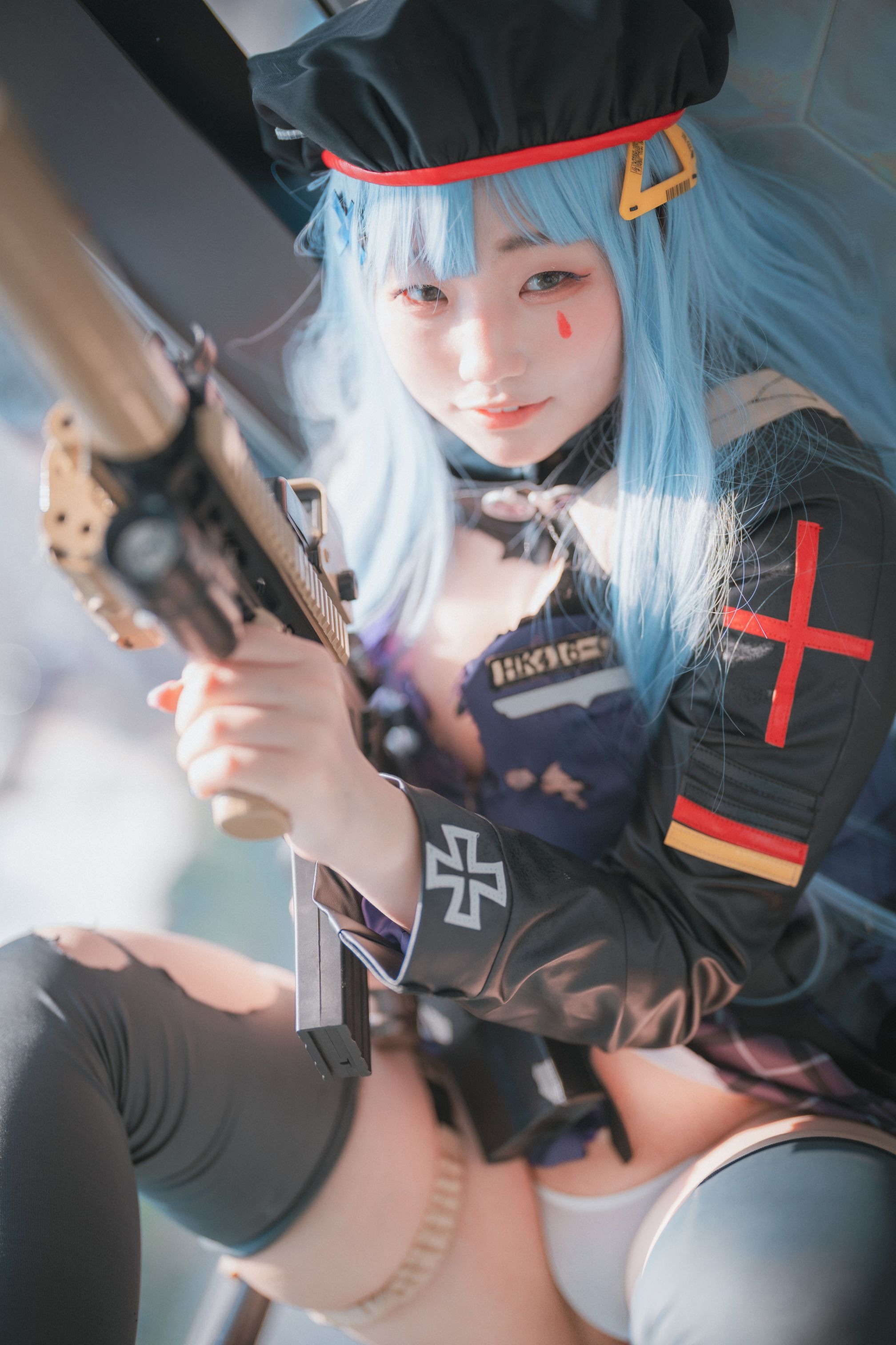 DJAWAPhotoMimmi??GirlsFrontlineHK416Damagedver0417每日必看
