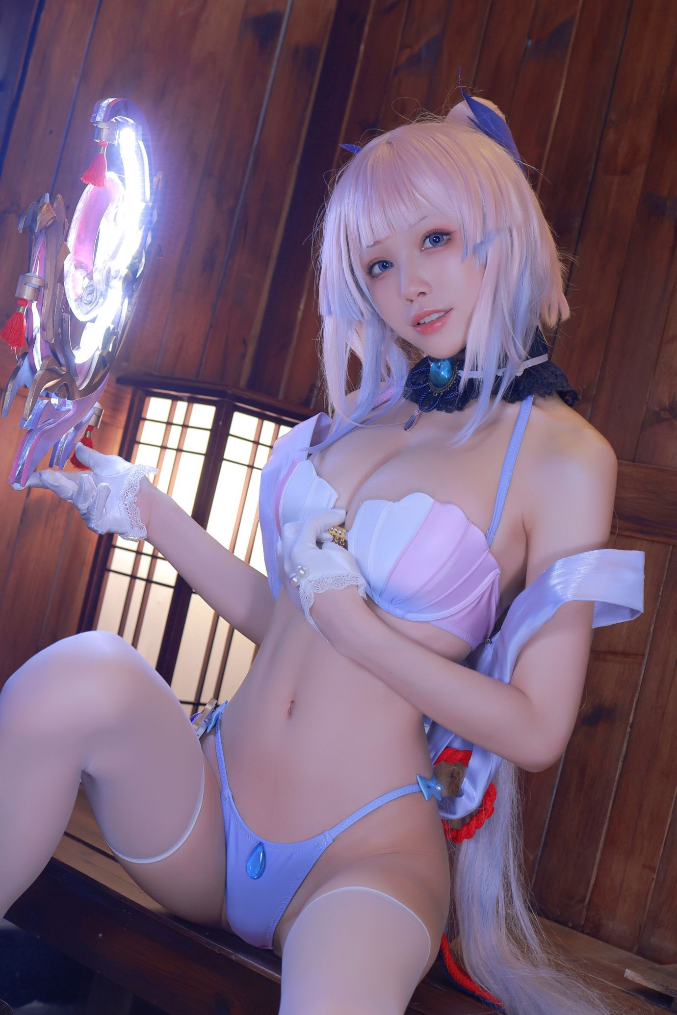 水淼珊瑚宮心海0206最新写真