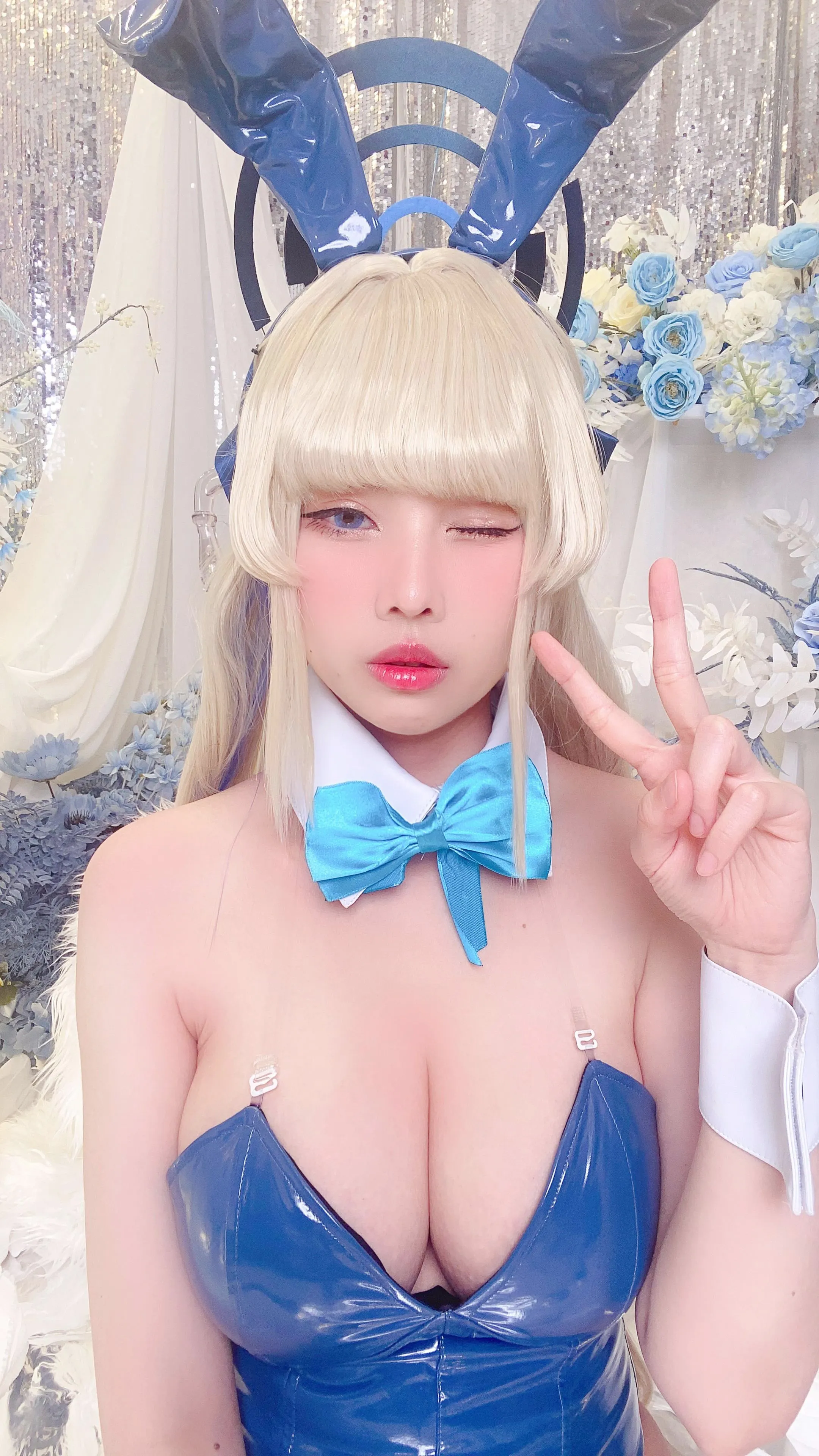 kaya萱AsumaTokiBunnyGirlBlueArchive0319套图