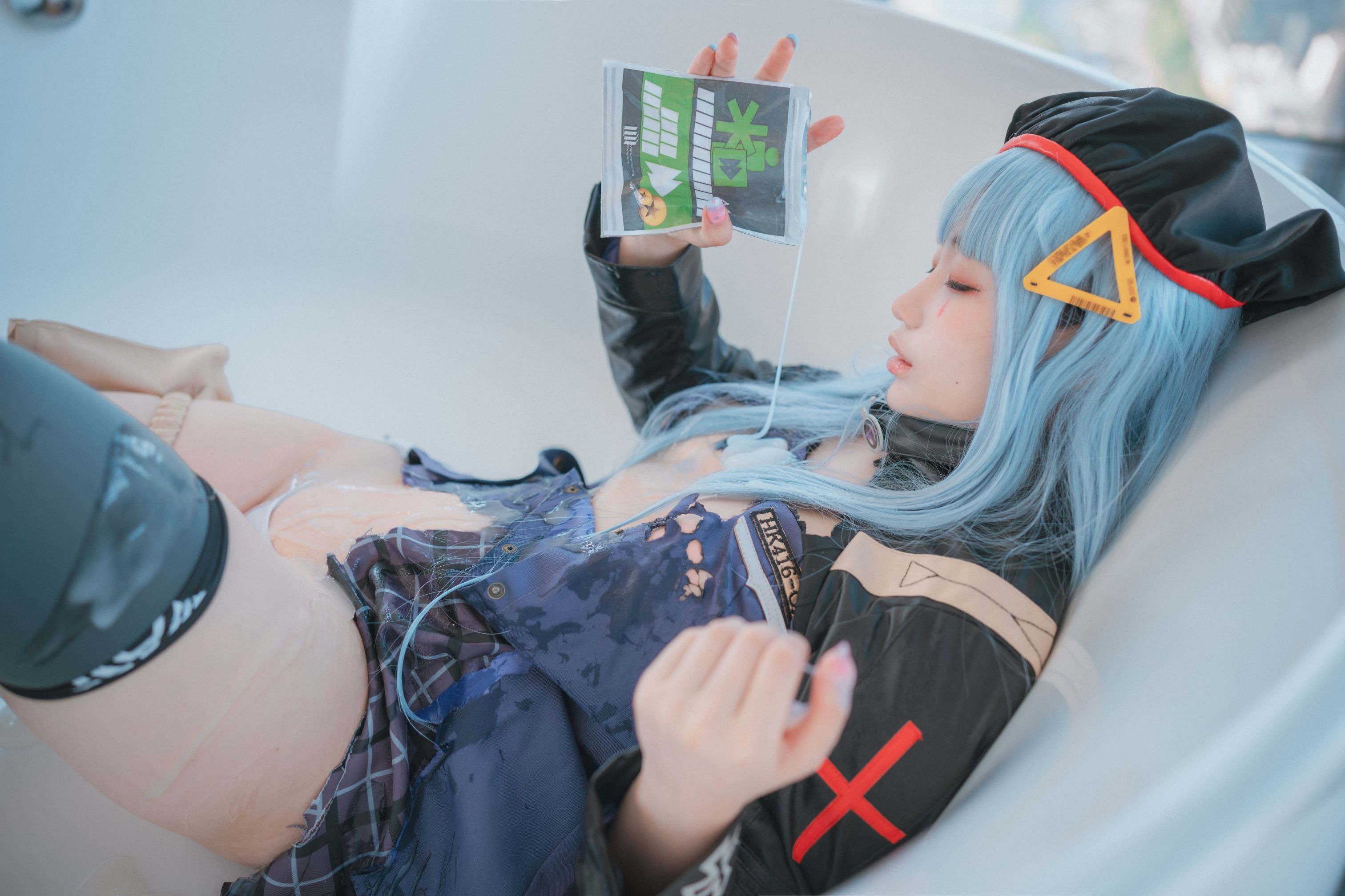 DJAWAPhotoMimmi??GirlsFrontlineHK416Damagedver0417每日必看