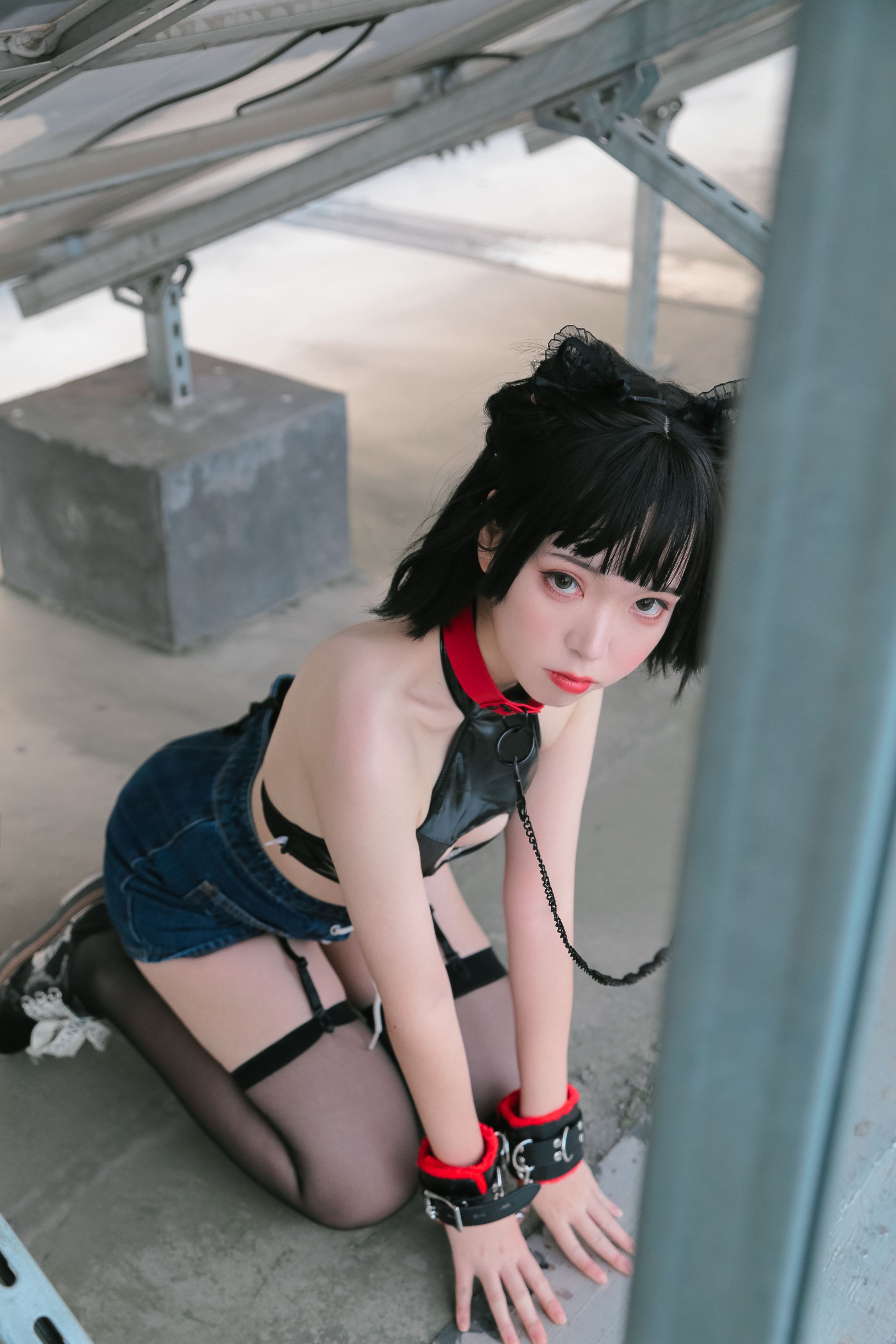 Fushii_海堂NO03猫猫头真爱版52P447MB分享专区