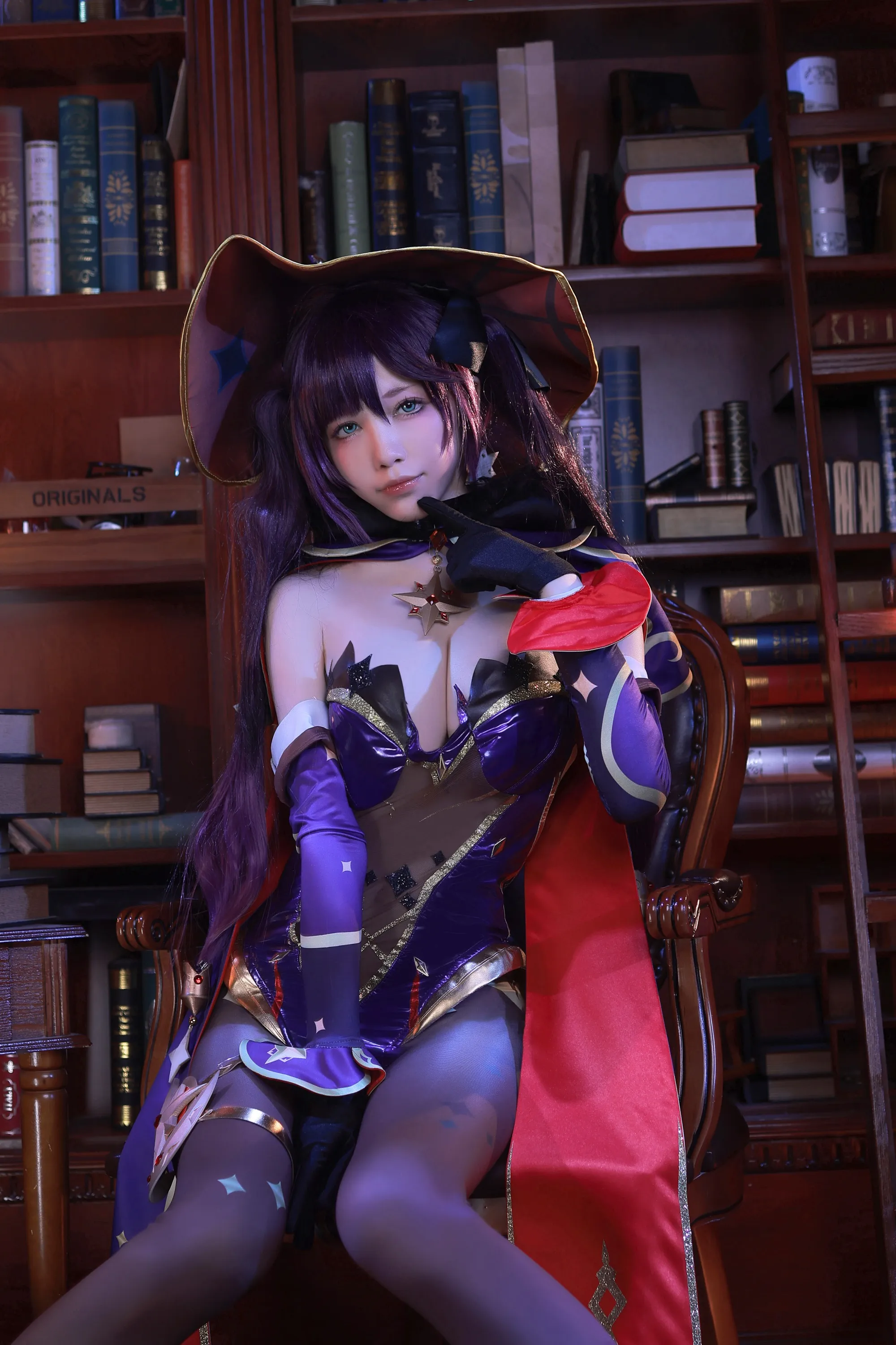 水淼Aqua原神莫娜0930精选
