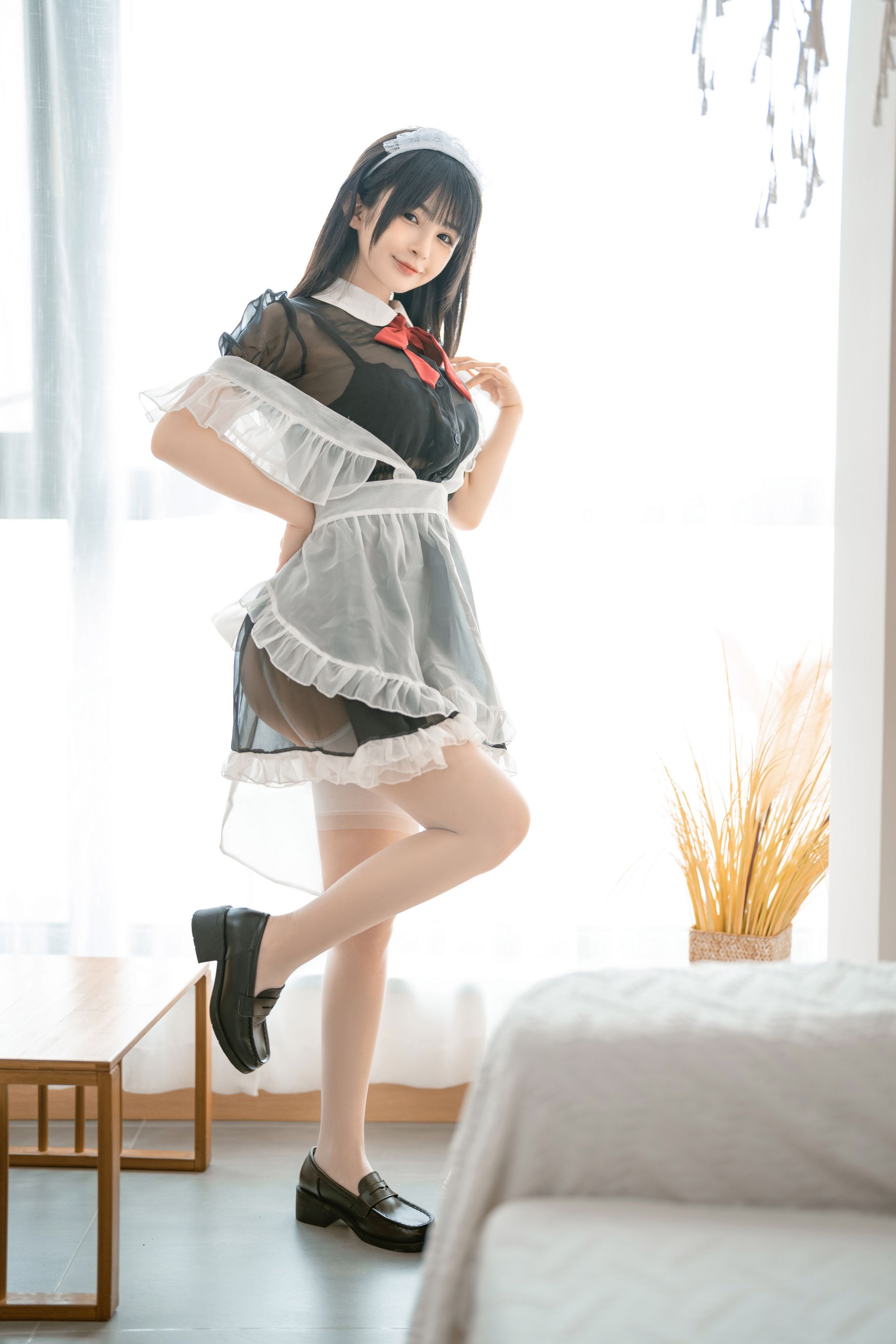 桜井宁宁关于我家可爱的女仆0511稀有资源